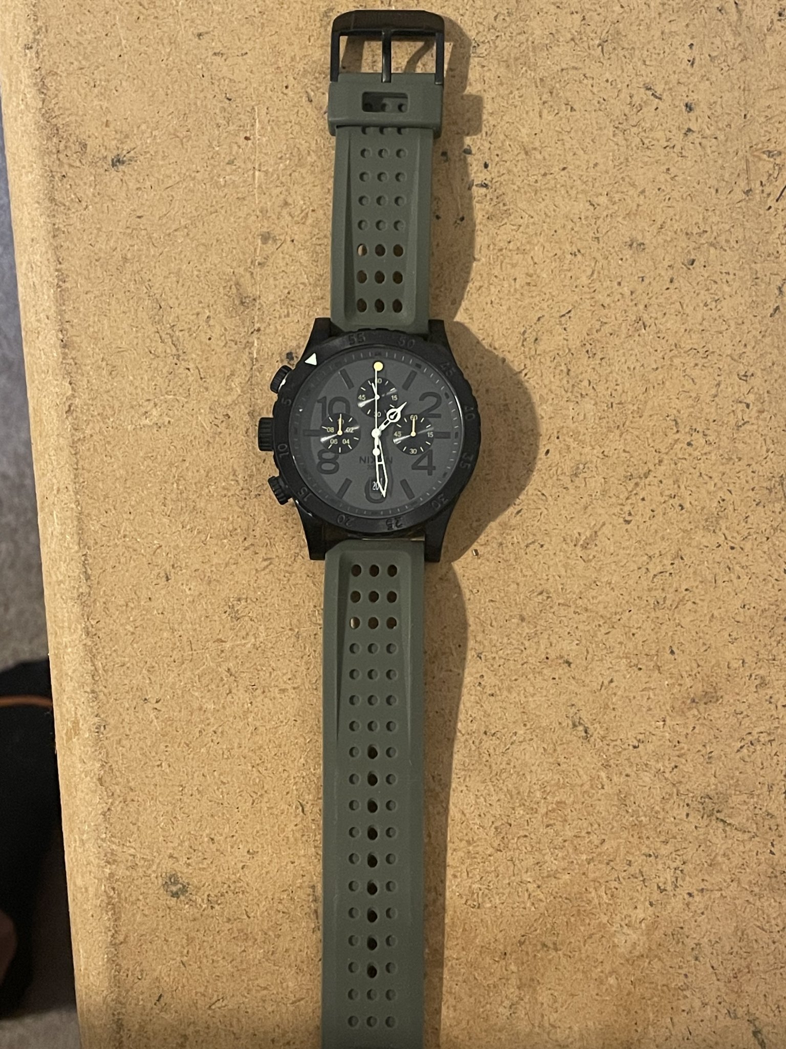 Nixon navy hot sale seal watch