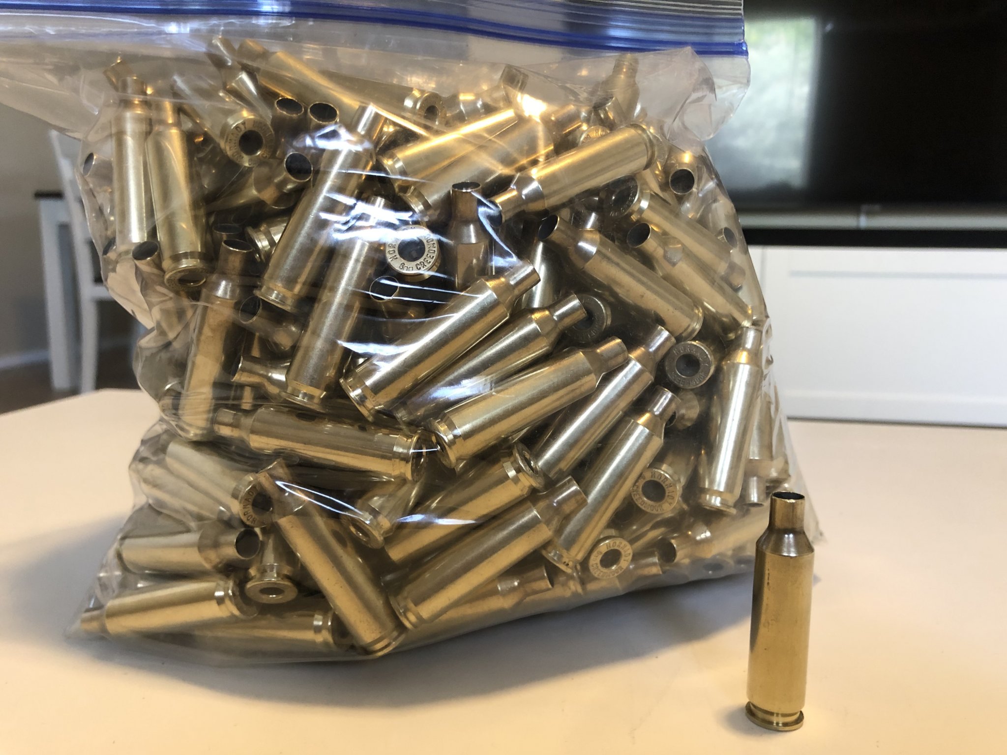 Once Fired 6mm Creedmoor Brass