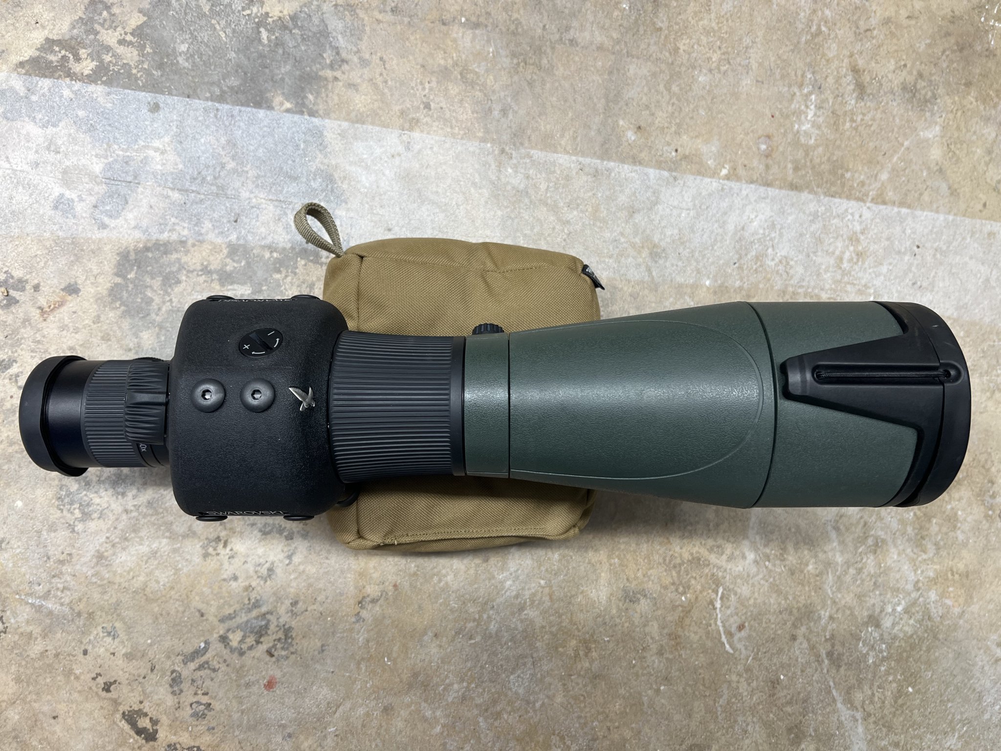 Swarovski str 80 discount mrad spotting scope