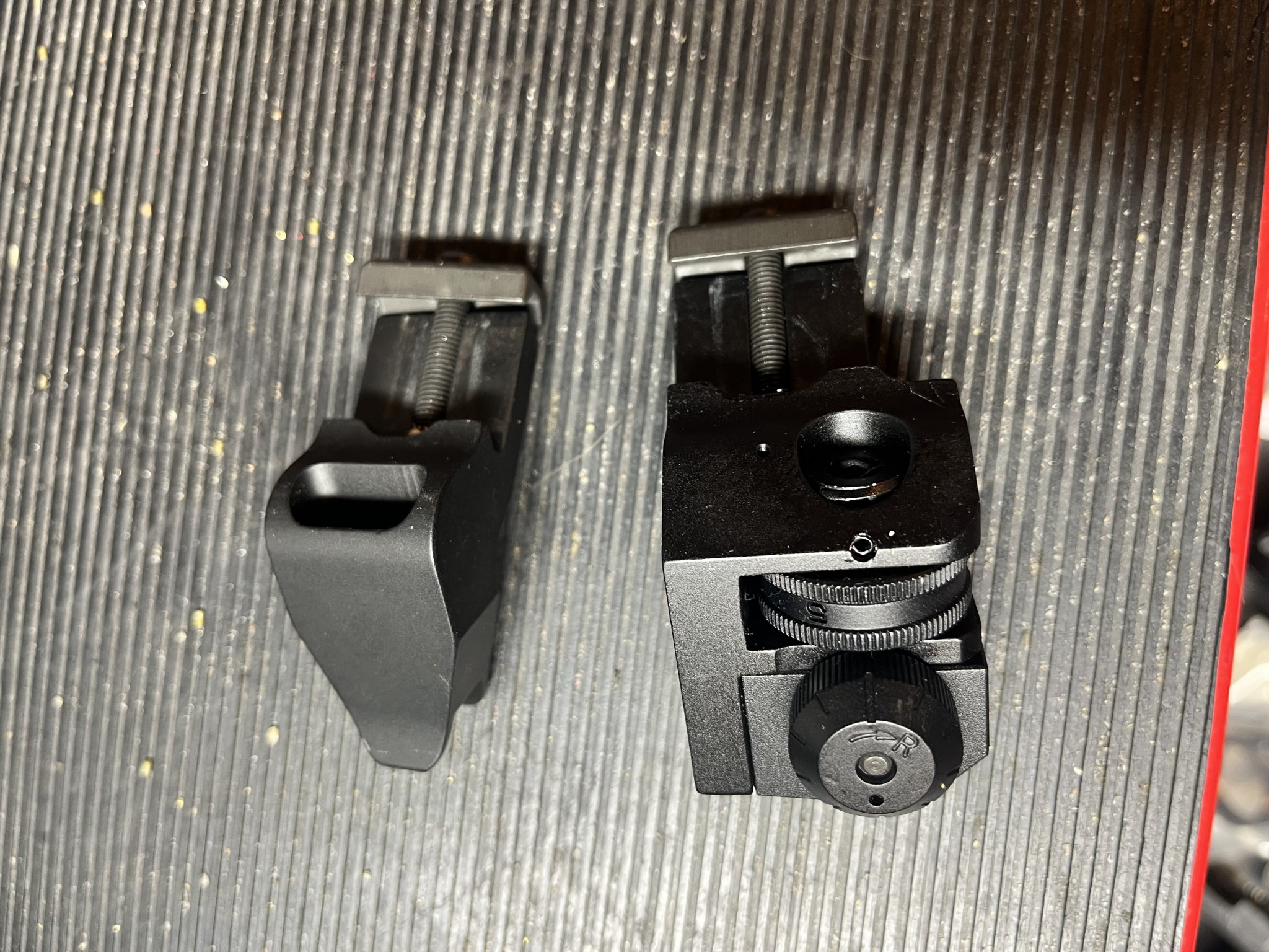 SOLD - Dueck Defense RTS sights | Sniper's Hide Forum