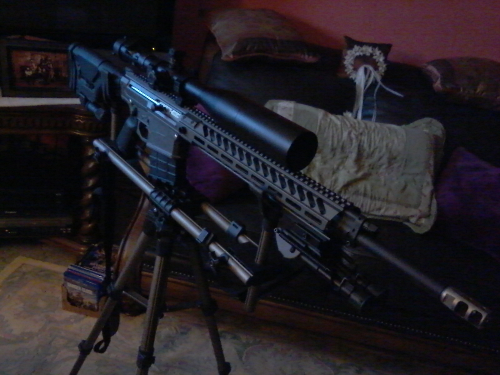 308 Sniper Rifle · Machine Guns Vegas