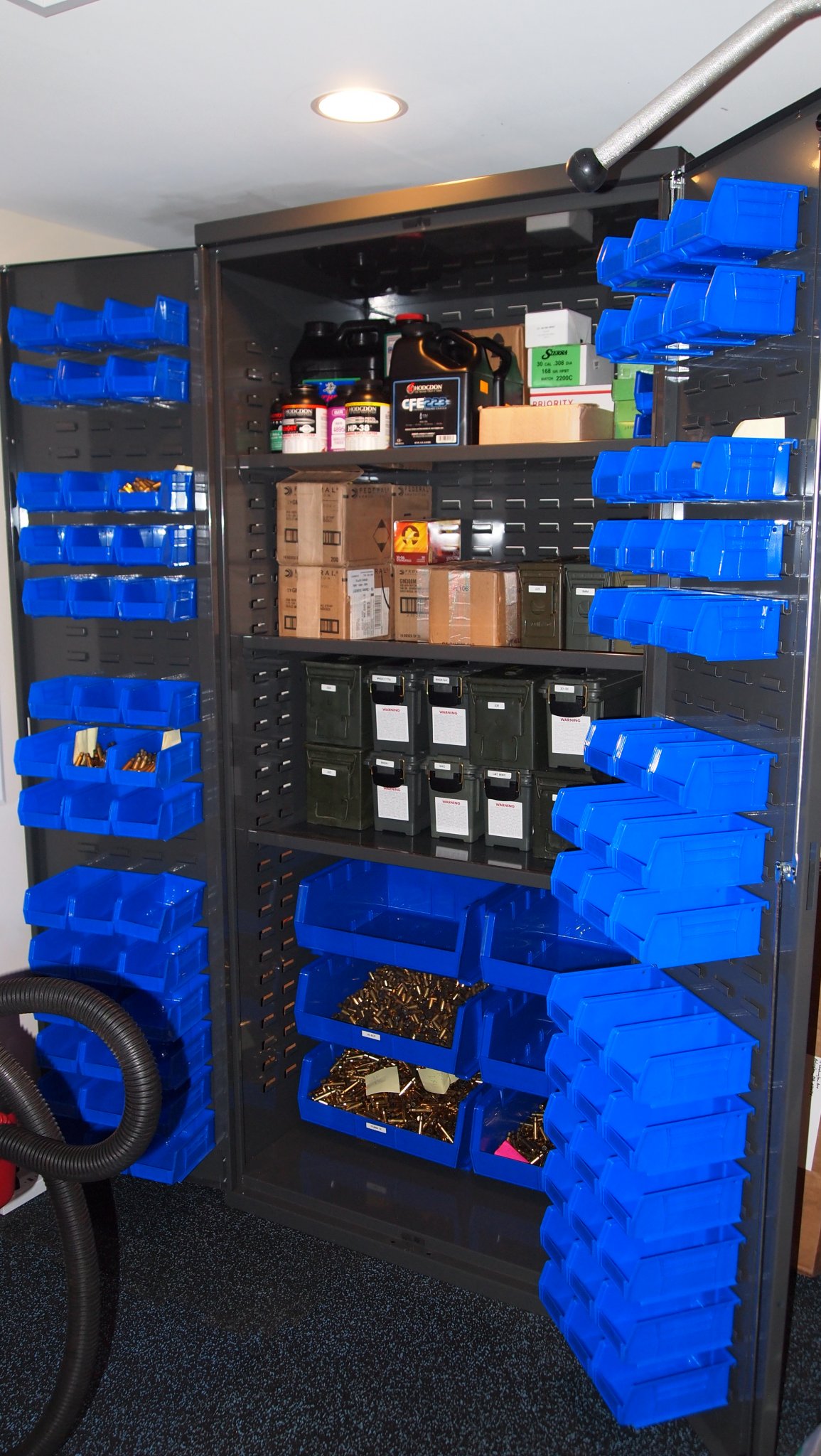 Ammo Lockers & Cabinets  Police Department Ammo Storage