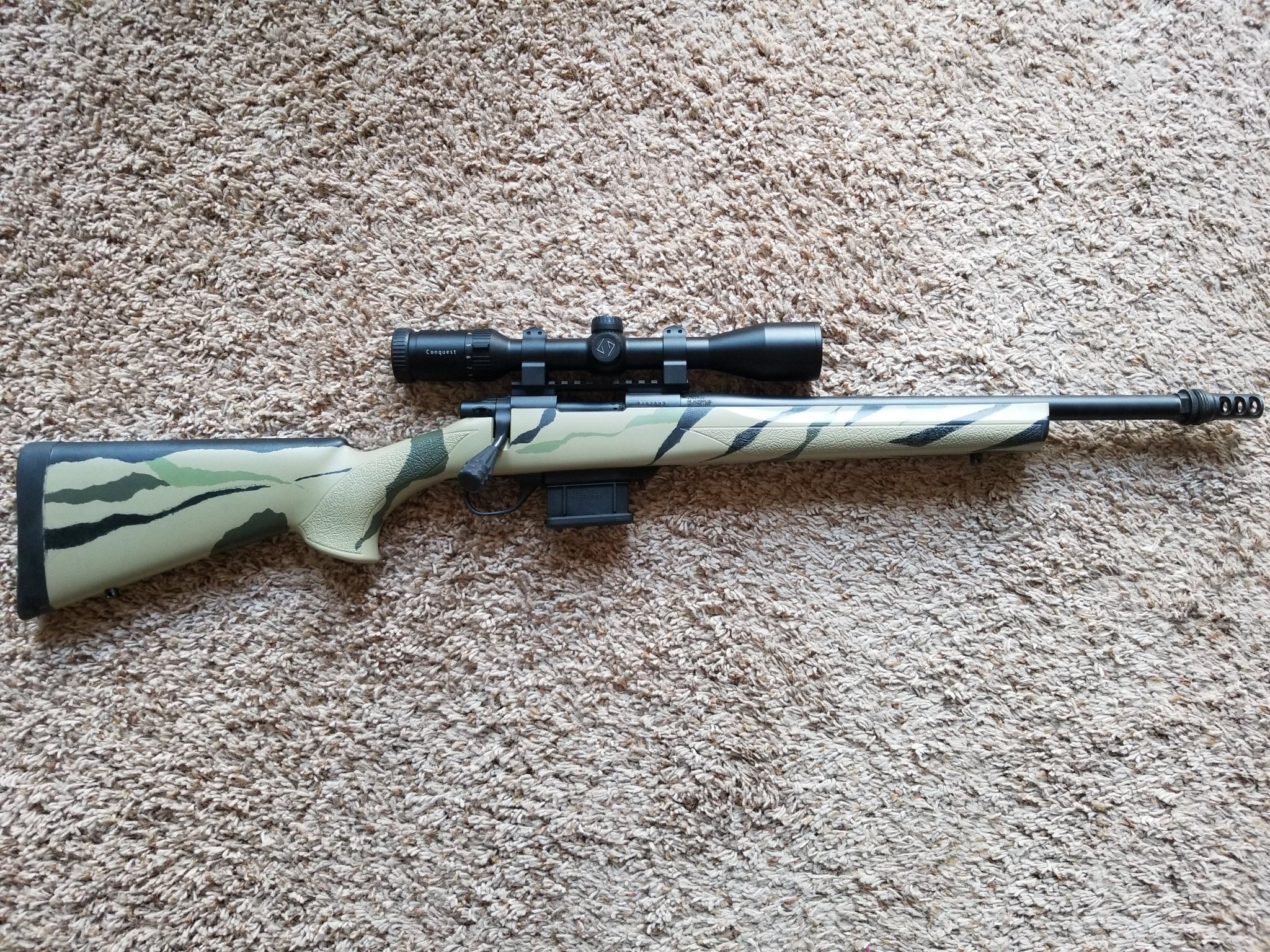 Mini Action Full Dip – Howa Canada – Precision Rifles & Barreled Actions