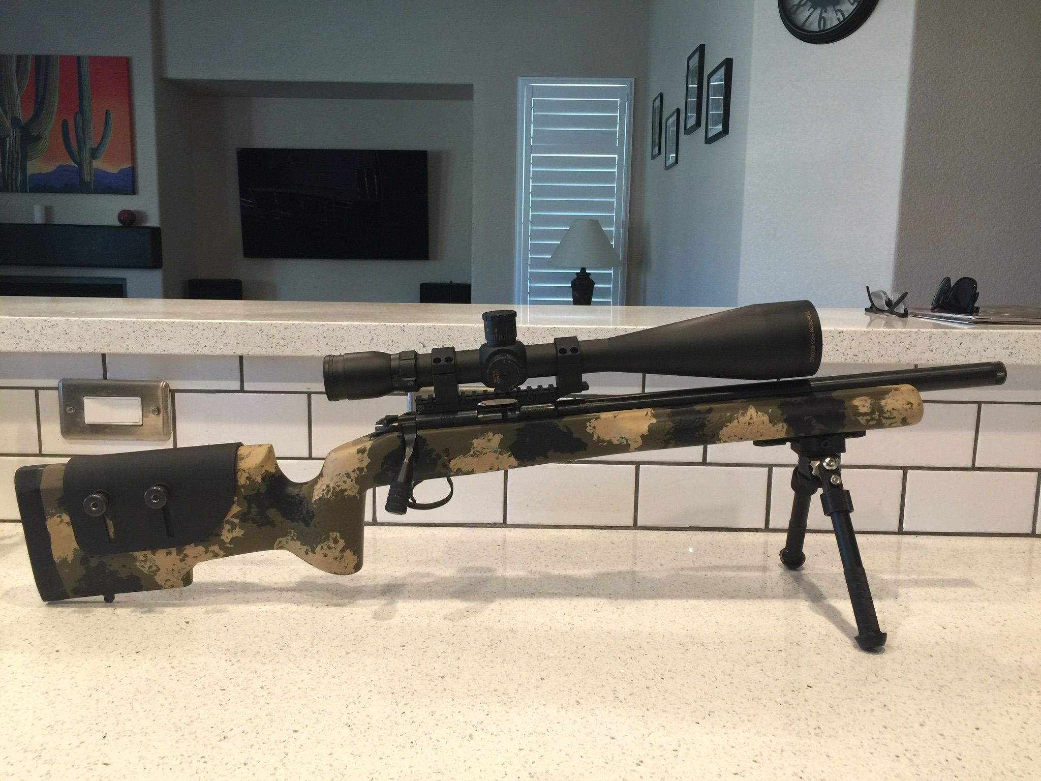 Area 419 Improved 1-Piece Picatinny-Style 15 MOA Scope Base 11mm