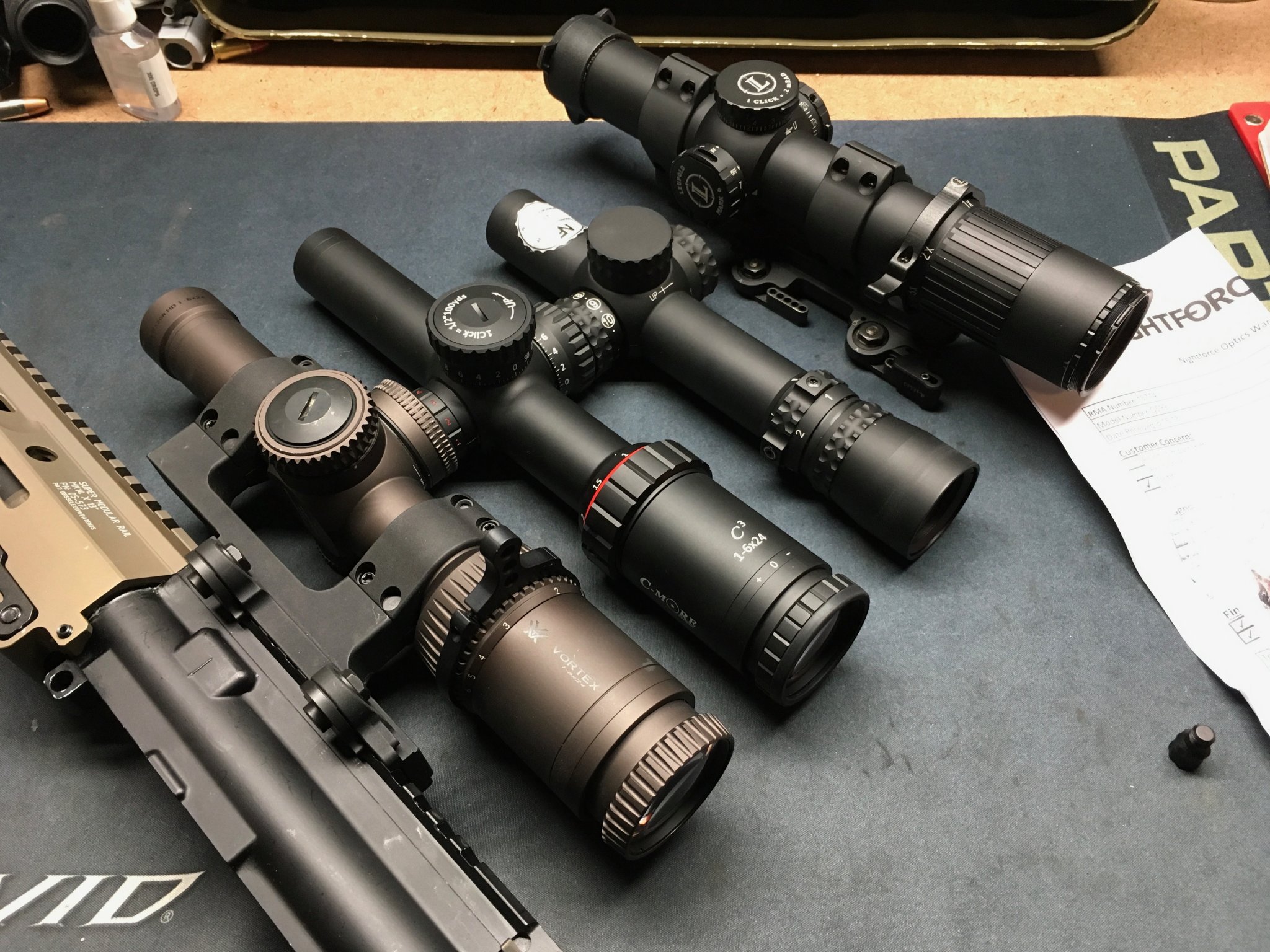  Vortex Optics Razor HD Gen II-E 1-6x24 SFP Riflescope JM-1 BDC  : Everything Else