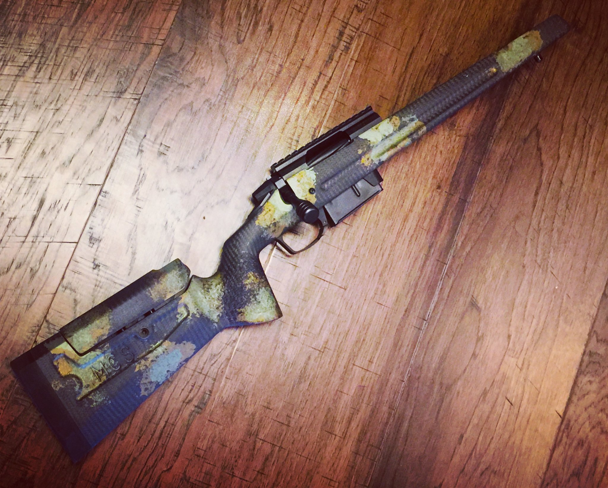 6.5 PRC Light-Weight Build Part 3: Bedding the Action to the Stock