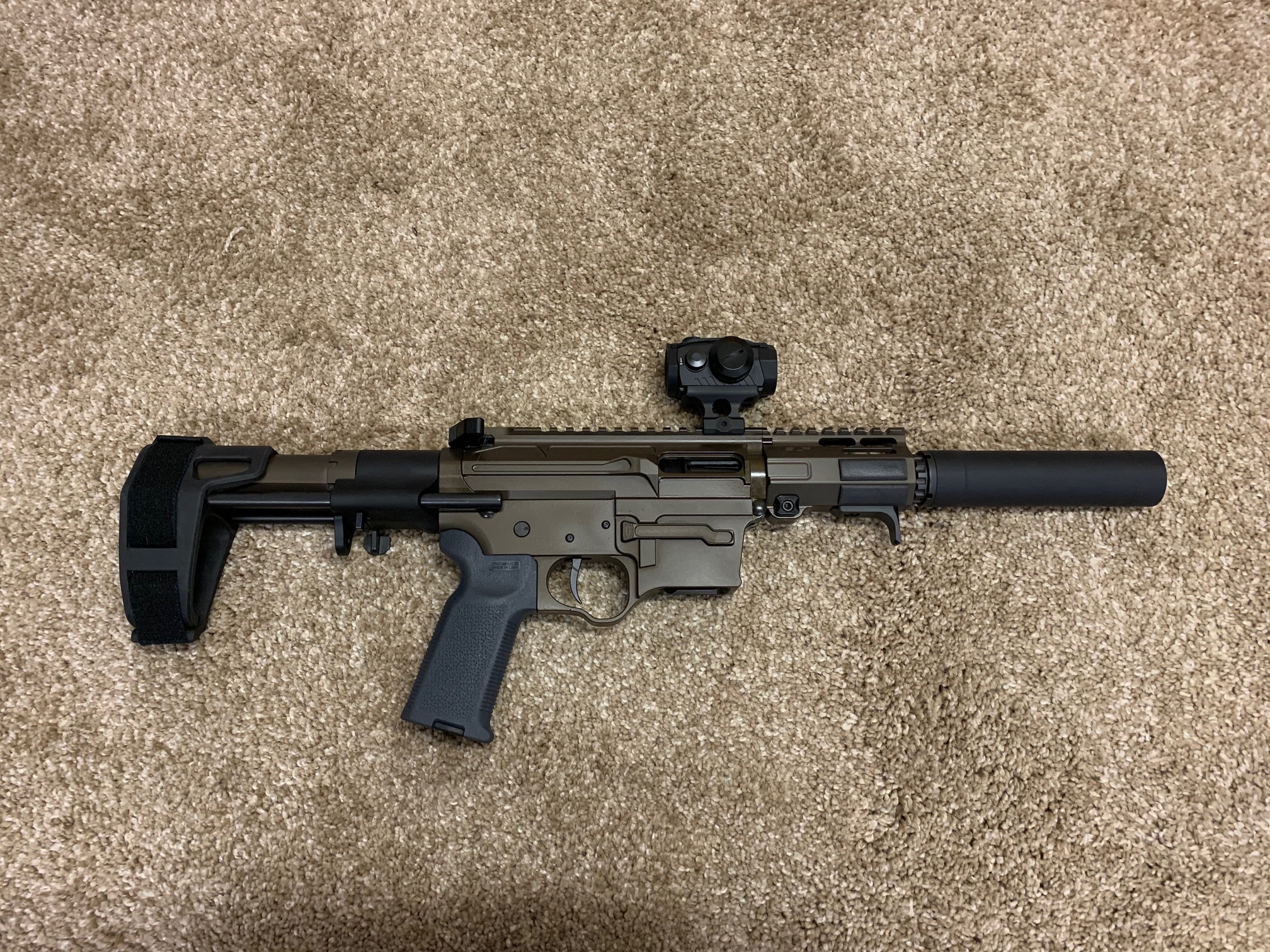 Suppressors CZ Scorpion Suppressor Sniper s Hide Forum