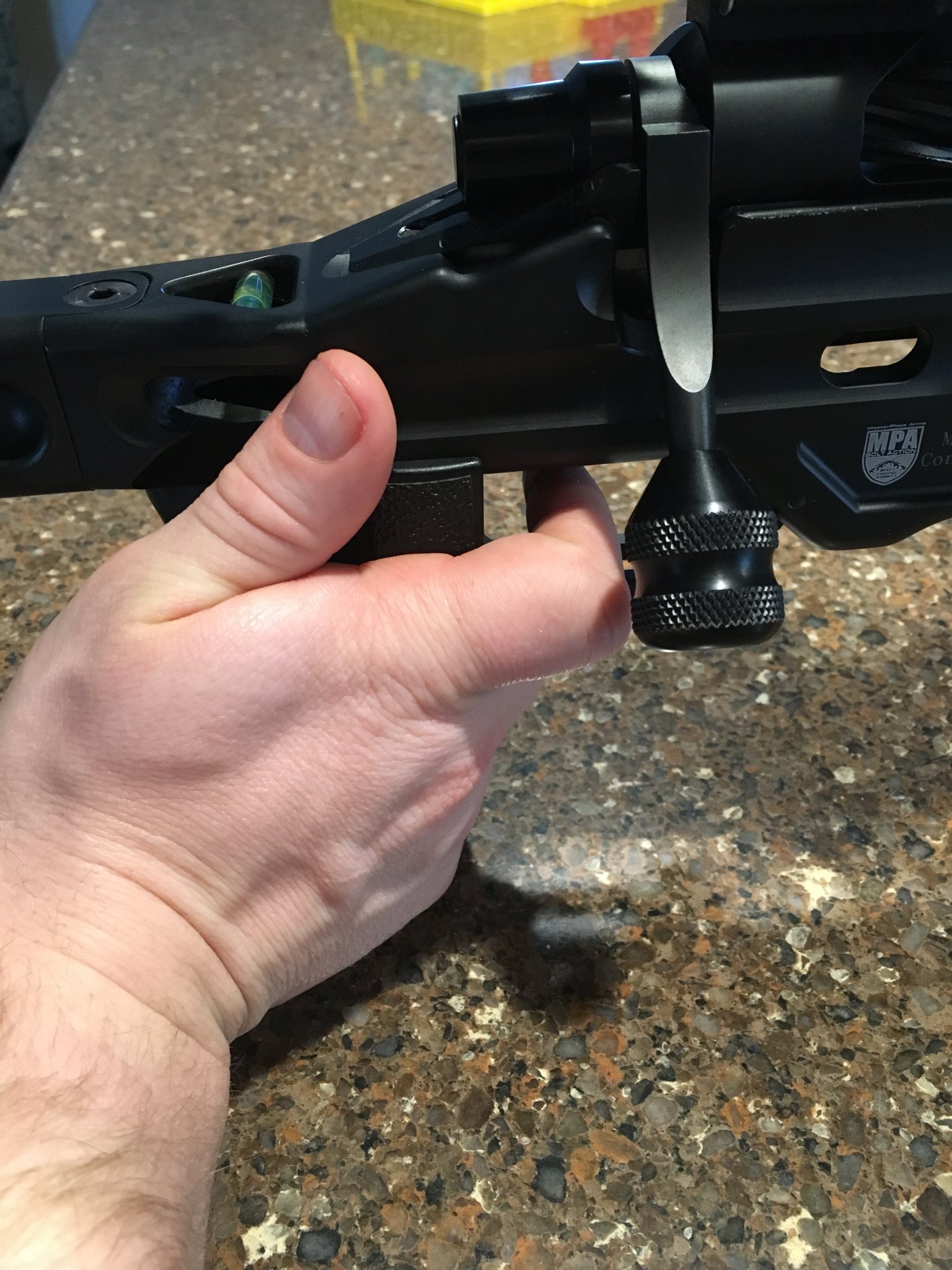 MPA EVG Grip (Enhanced Vertical Grip) - MasterPiece Arms, Inc.