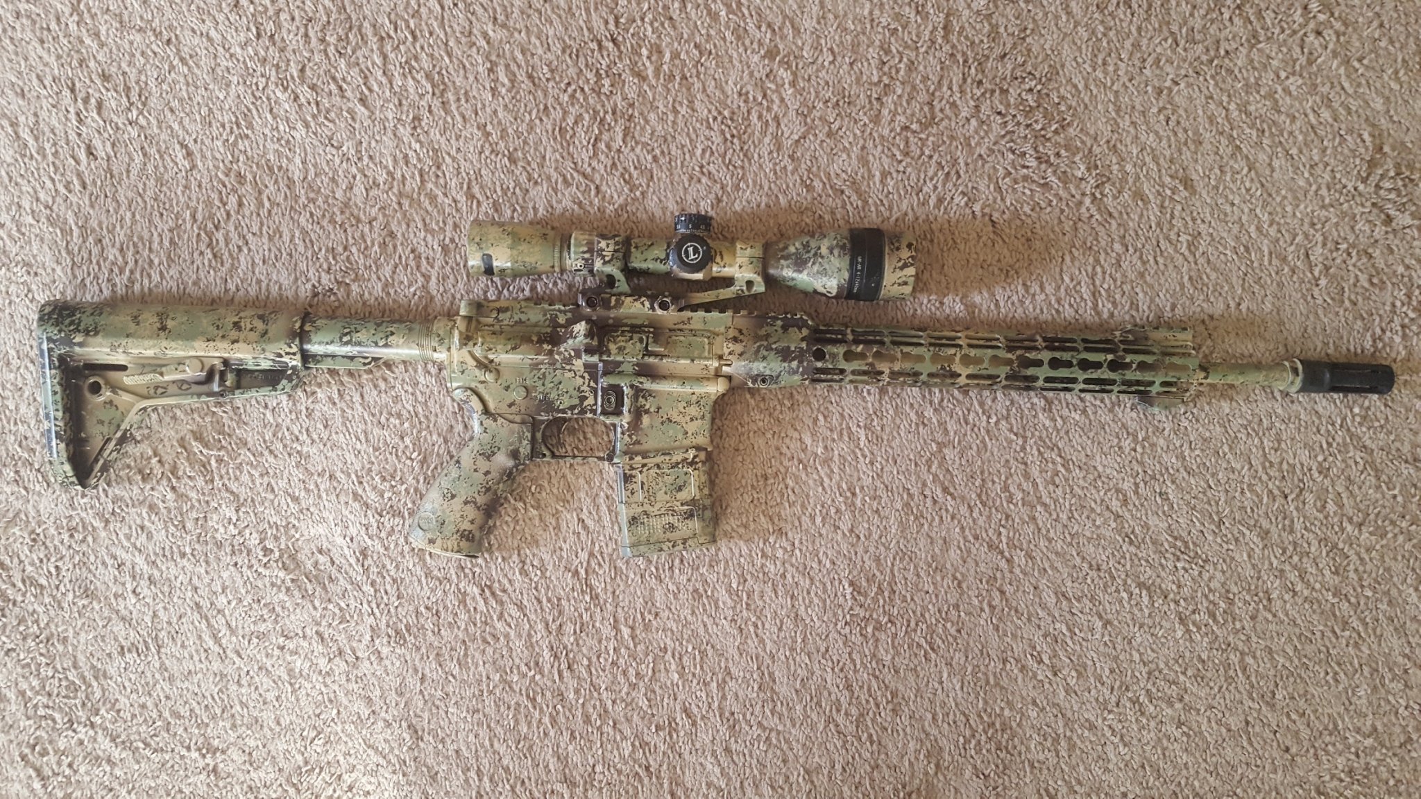 How To Camo/Paint Guns & Rifles