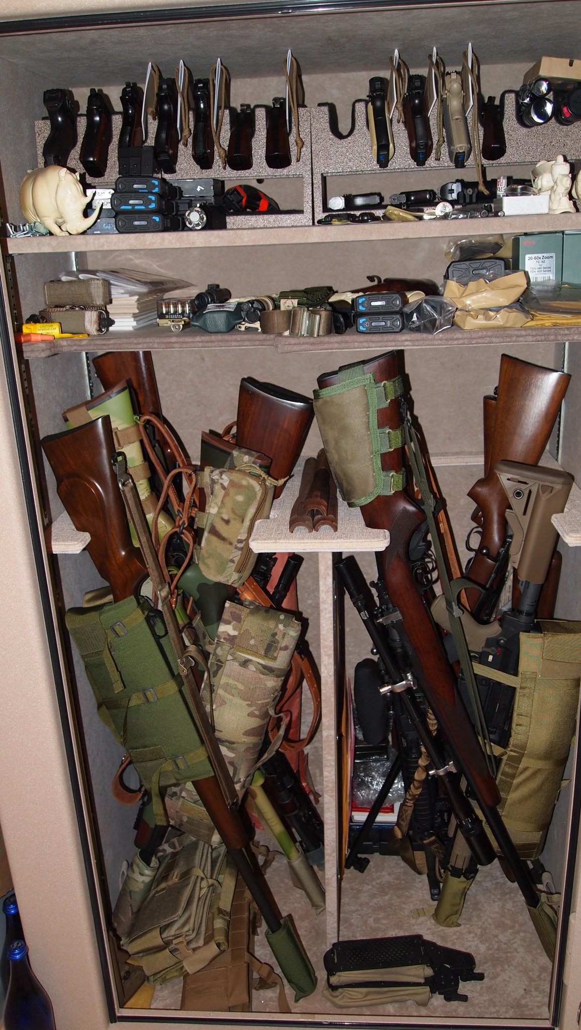 The Rifle Rods Gun Rack System