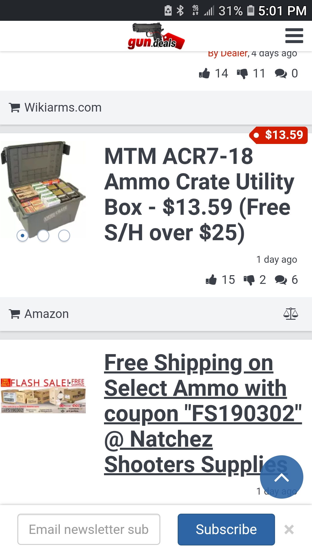 treeline Metal Ammo Can, Army Green at Tractor Supply Co.