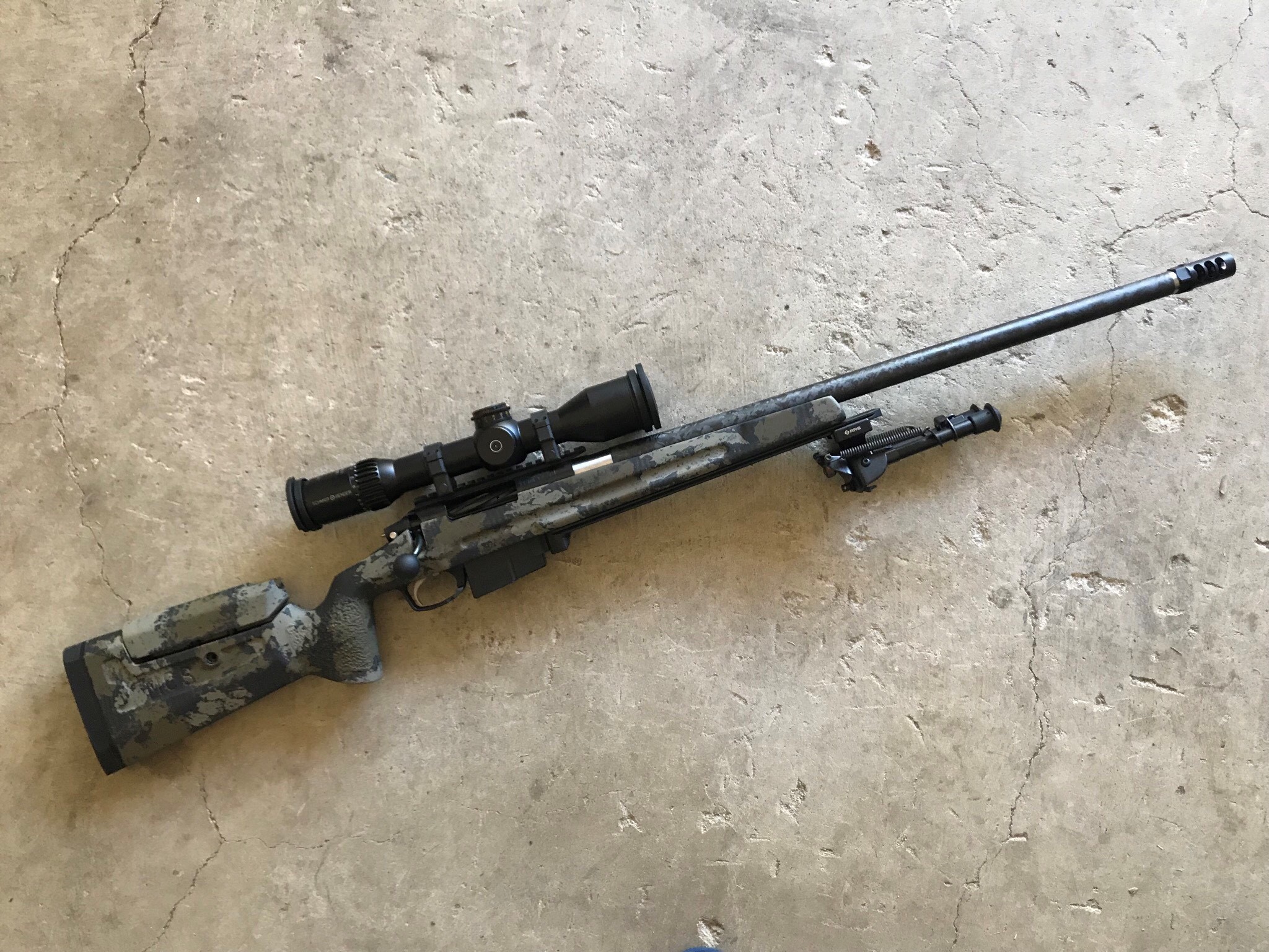 Used Custom Sako AV Bolt Action Rifle, 33 Nosler, 24'' Proof