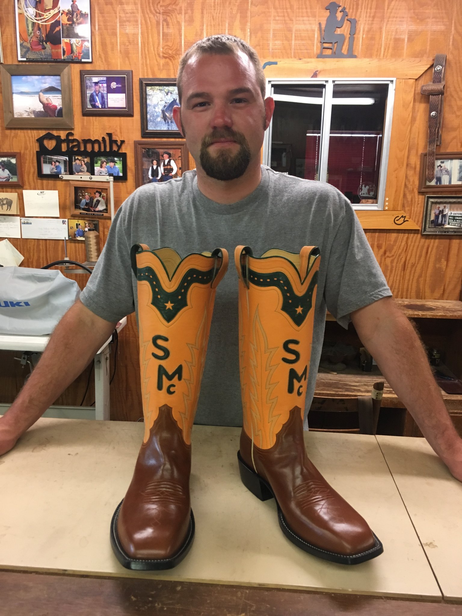 Personalized 2024 cowboy boots