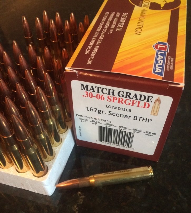 Considerations for Handloading World War II-Vintage Rifle Am