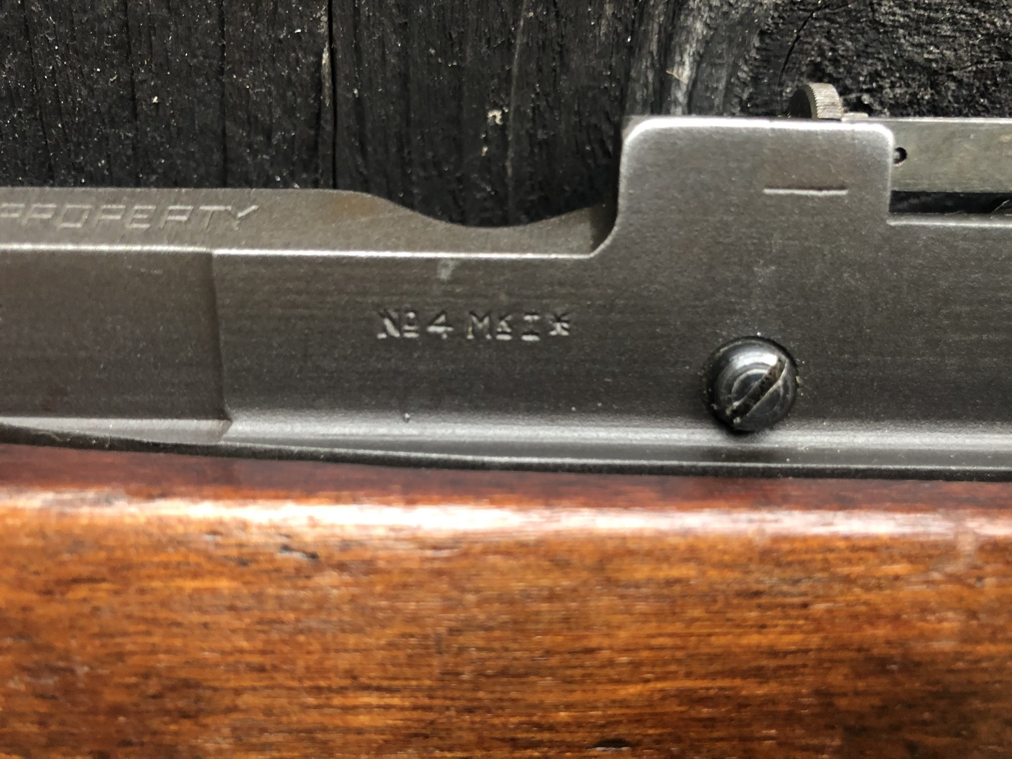 WW2 South African No 4 Mk 1 Rifle By Savage Stevens