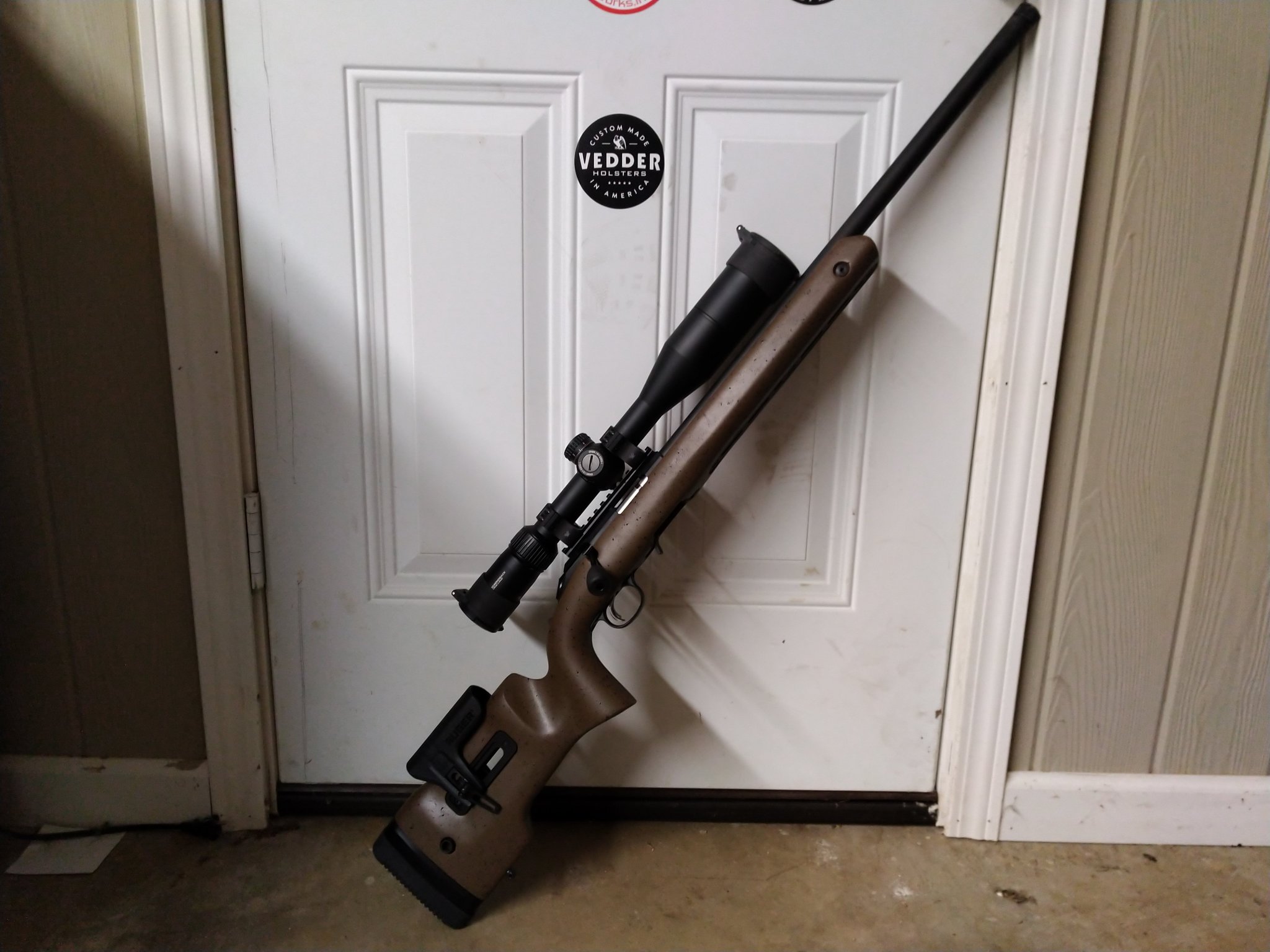 Ruger American Rimfire Target Bolt-Action Rifle