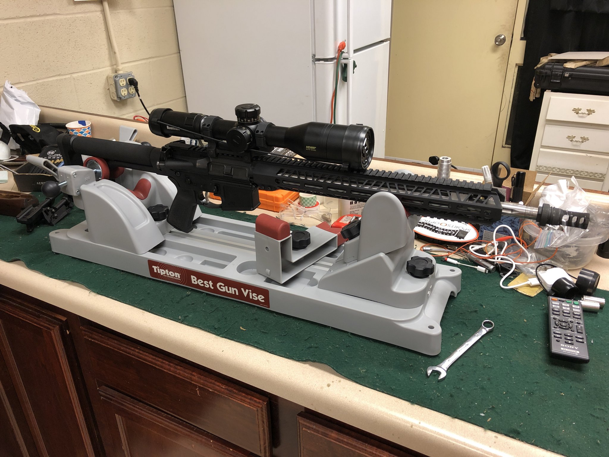 Gunsmithing - Workbench ?