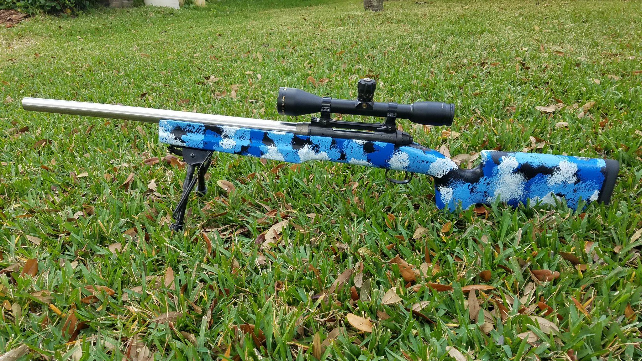 Since y'all hate spray paint- what about light cerakote? (Cerakote