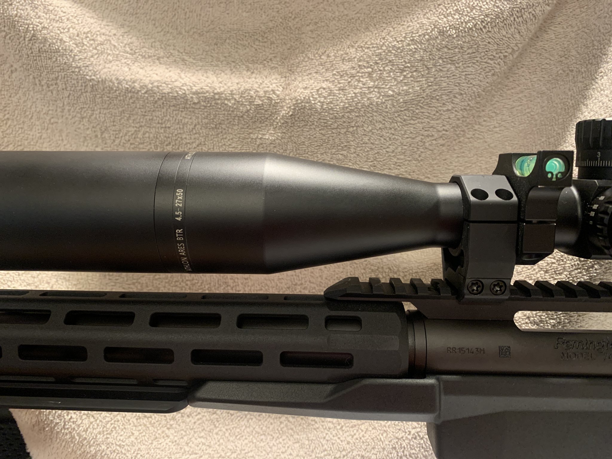 Rifle Scopes Ring Height Rem 700 PCR Vortex PST Gen II