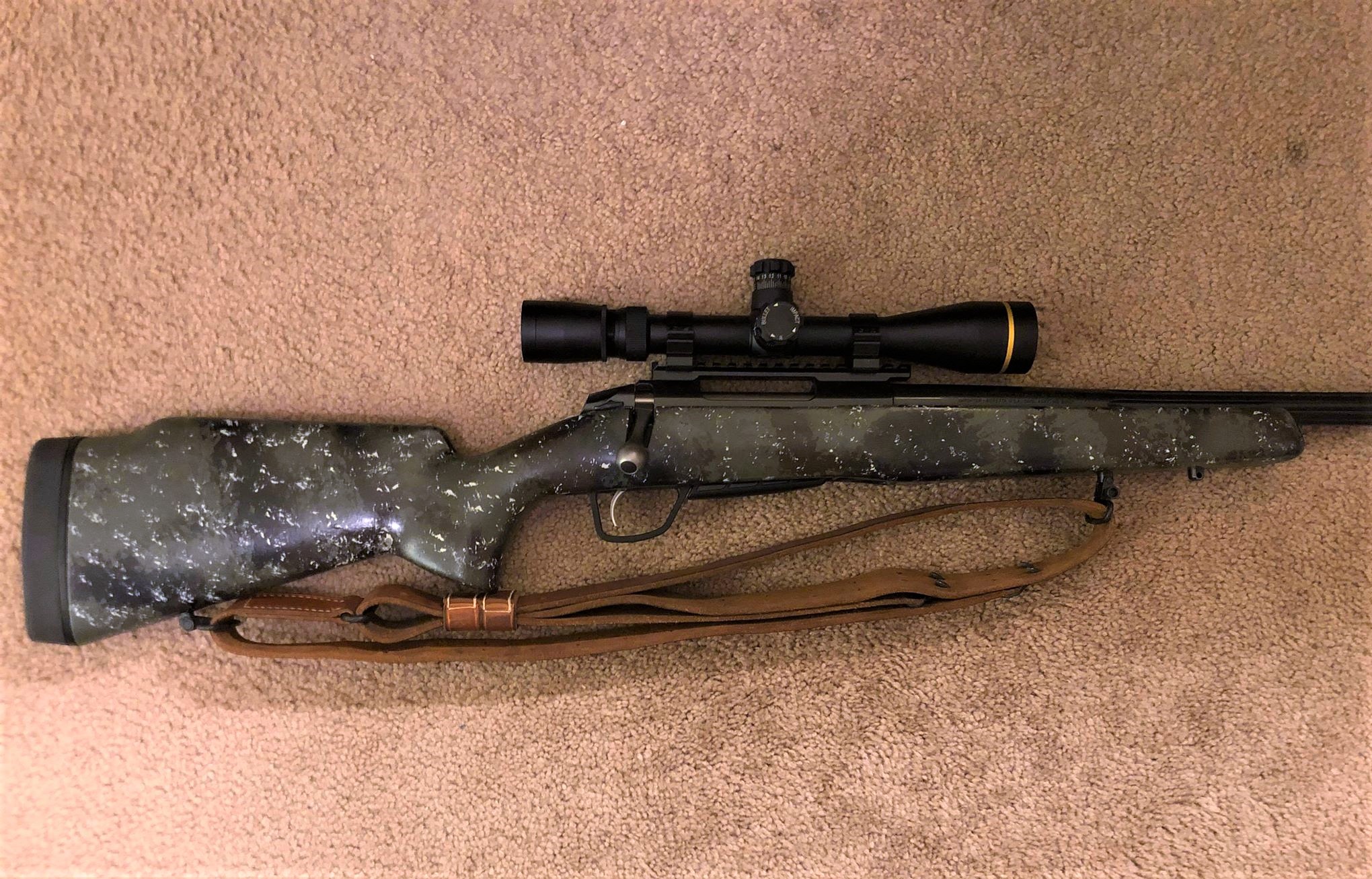 Spray Painted Firearms / Share your Pictures - Restoration - Full30