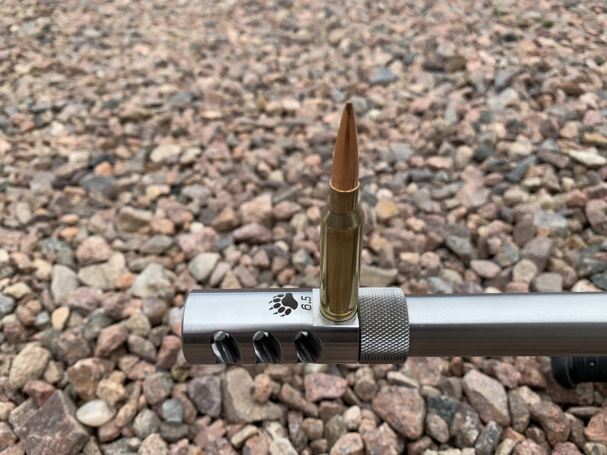 Raptor Muzzle Brake - Axis Precision Worx - Impact ProShop