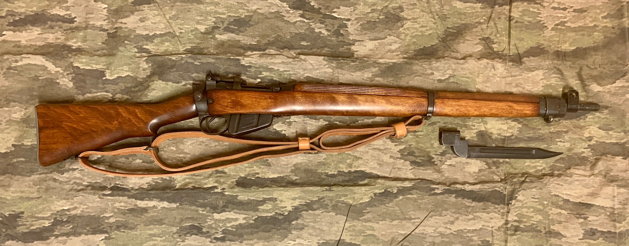 Lee Enfield No. 4 Mk 1 Savage 1942 manufacture