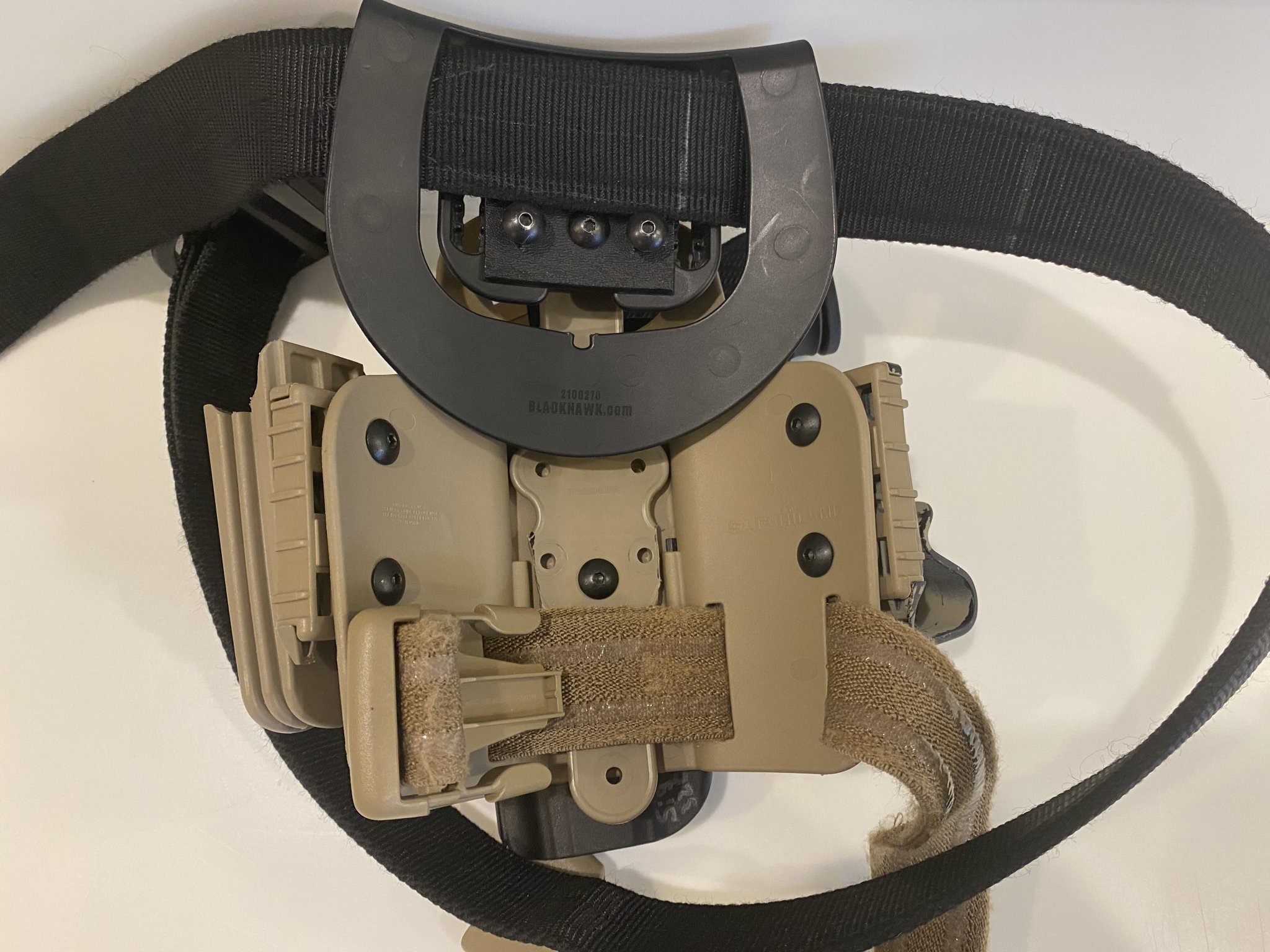 SG-X Drop Leg Belt Loop Attachment