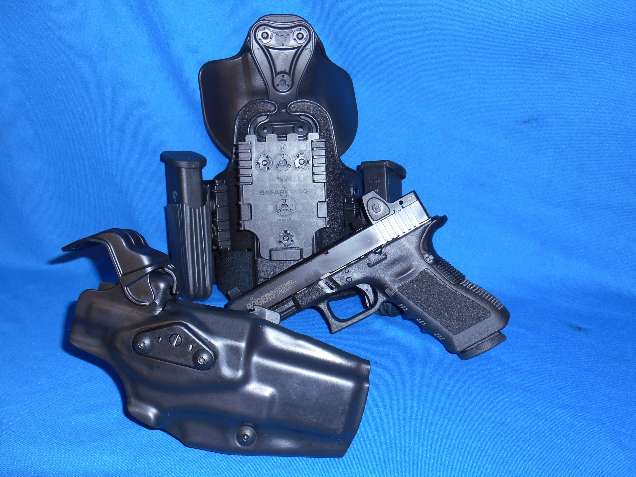 Blackhawk omnivore TLR-1/TLR-2 with safariland drop leg, trex arms thigh  strap - Gear - Airsoft Forums UK