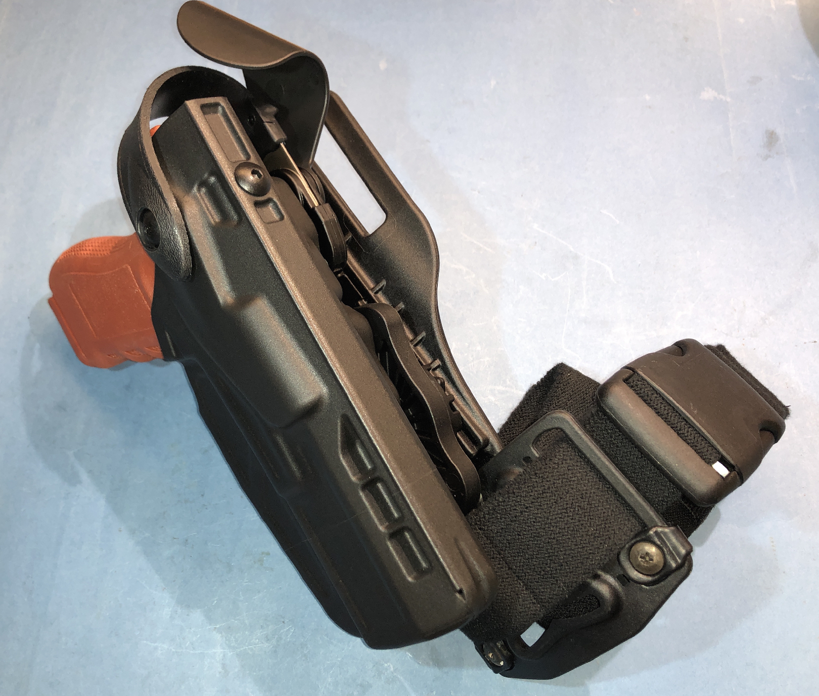 FS in Virginia: Safariland QLS Holster Receivers and Forks