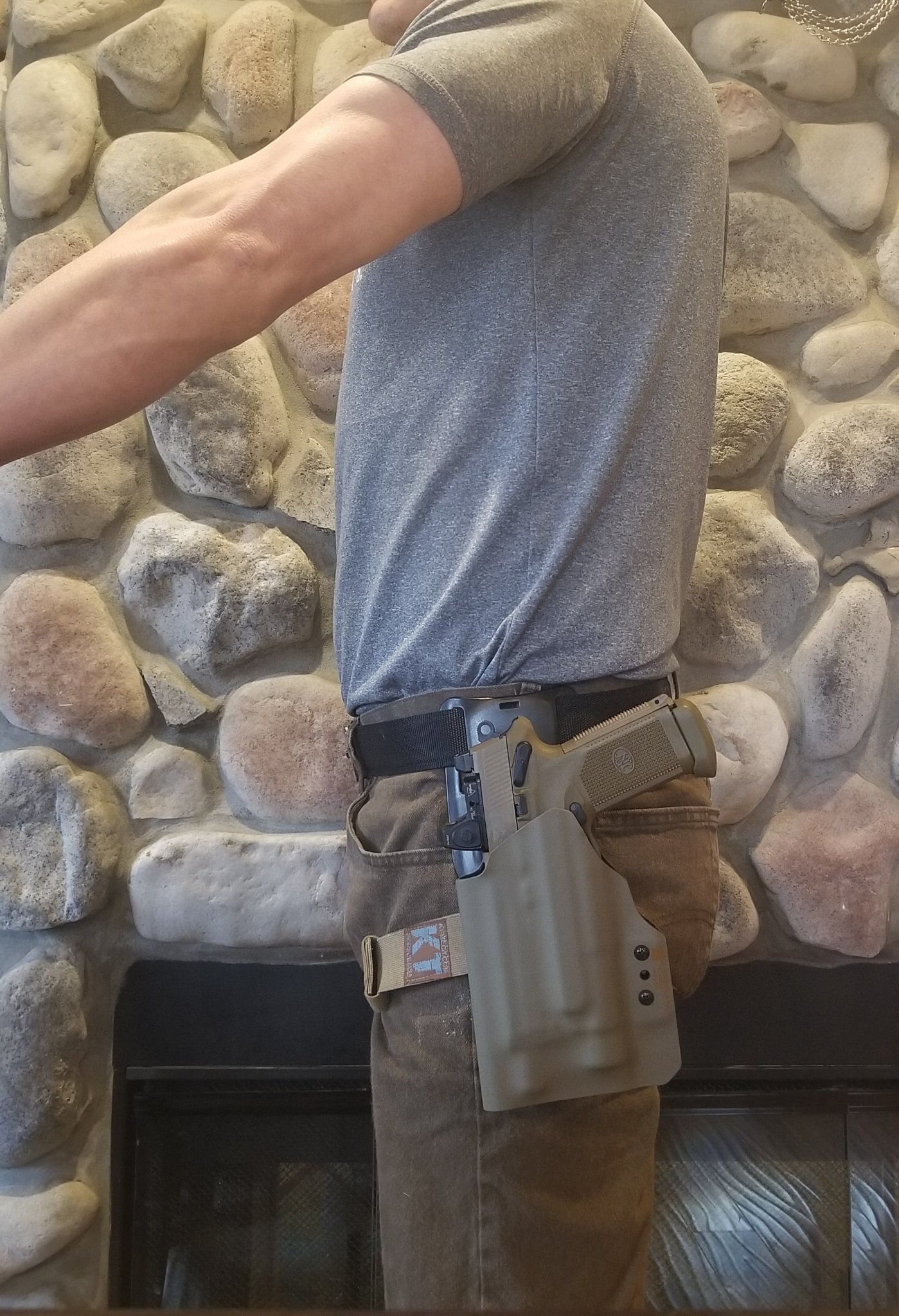 FS in Virginia: Safariland QLS Holster Receivers and Forks