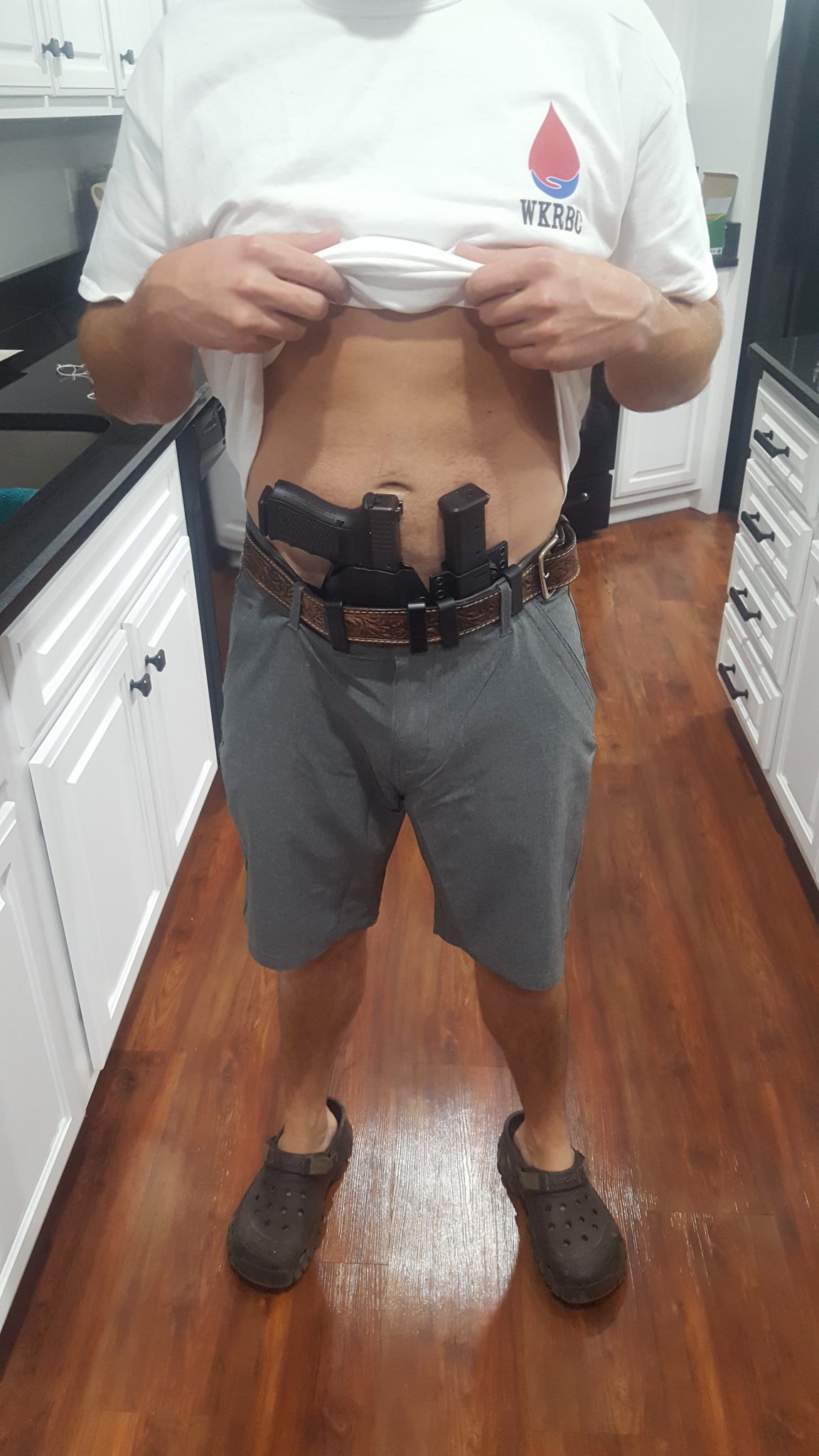 Flint - AIWB/IWB holster for concealed carry