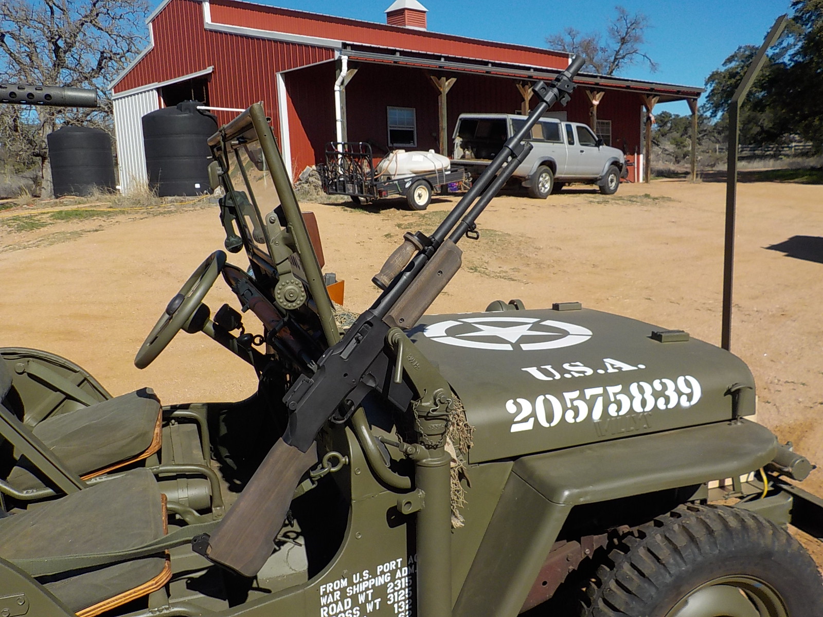 Gun racks in your Jeep or other vehicle Sniper s Hide Forum