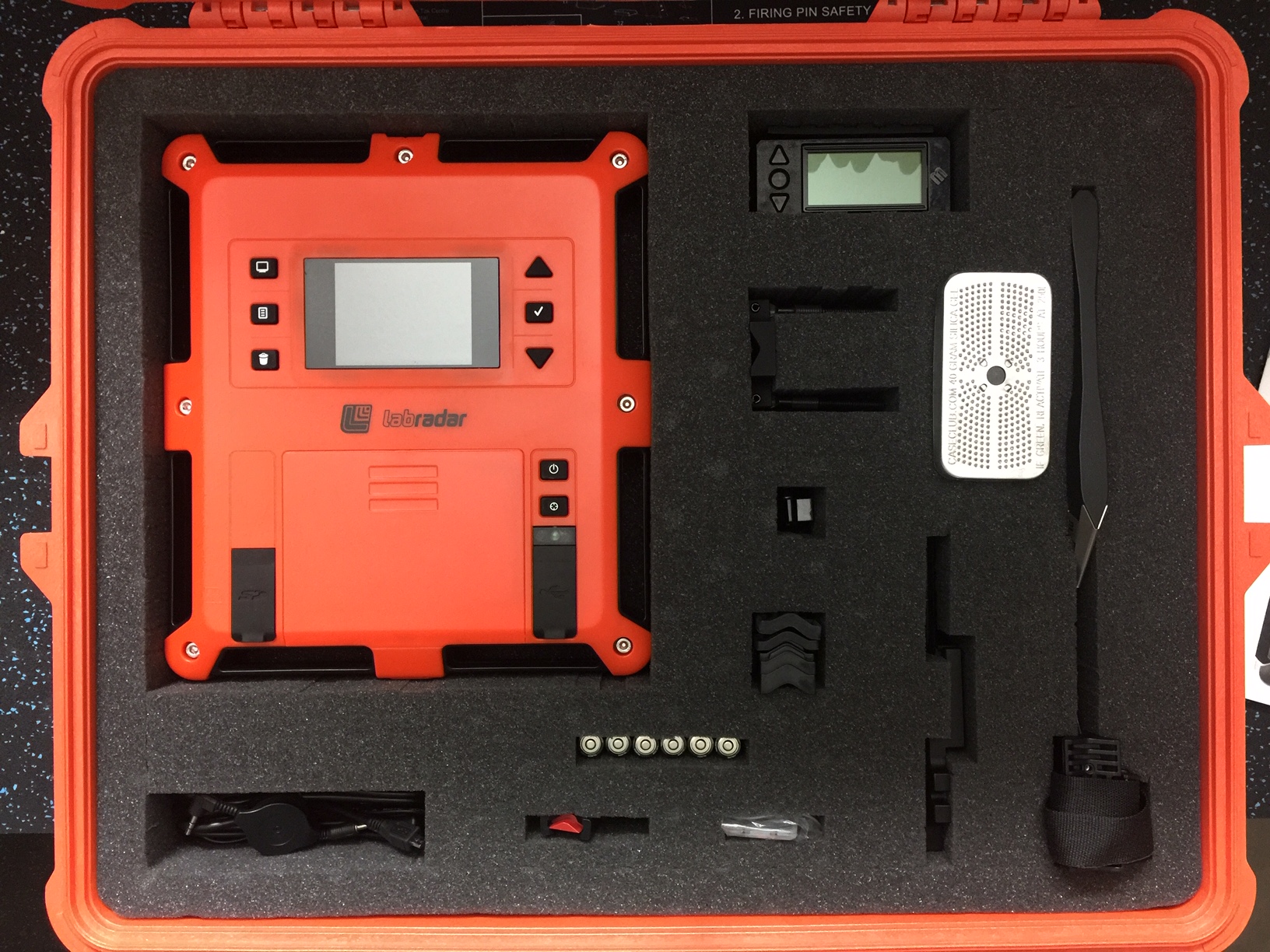 Pelican Case for MagnetoSpeed V3 Kit?