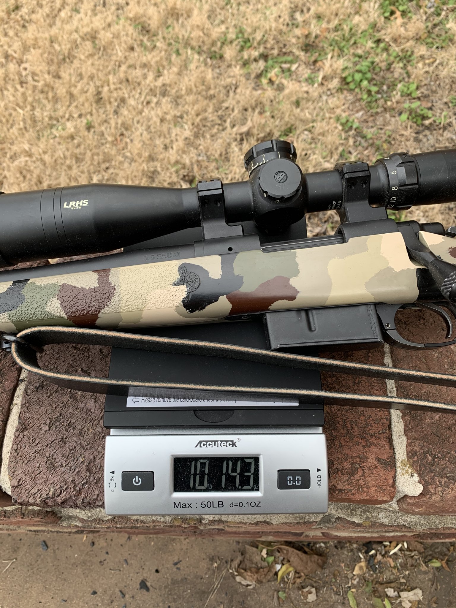 CURTIS AXIOM HYBRID -- 6.5PRC -- MCS-EH1 ELITE HIGH PLAINS