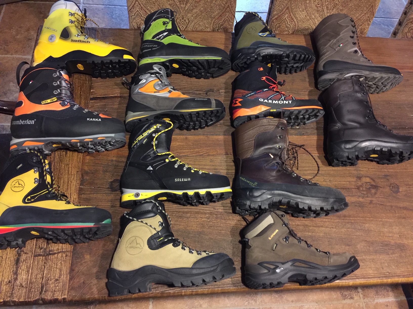 Salewa on sale military boots