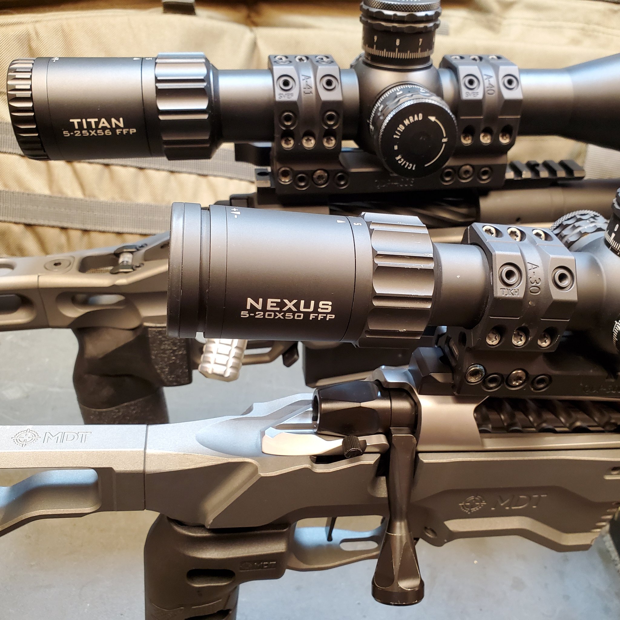 Element Optics Nexus Gen 2, Rifle Scope Reviews