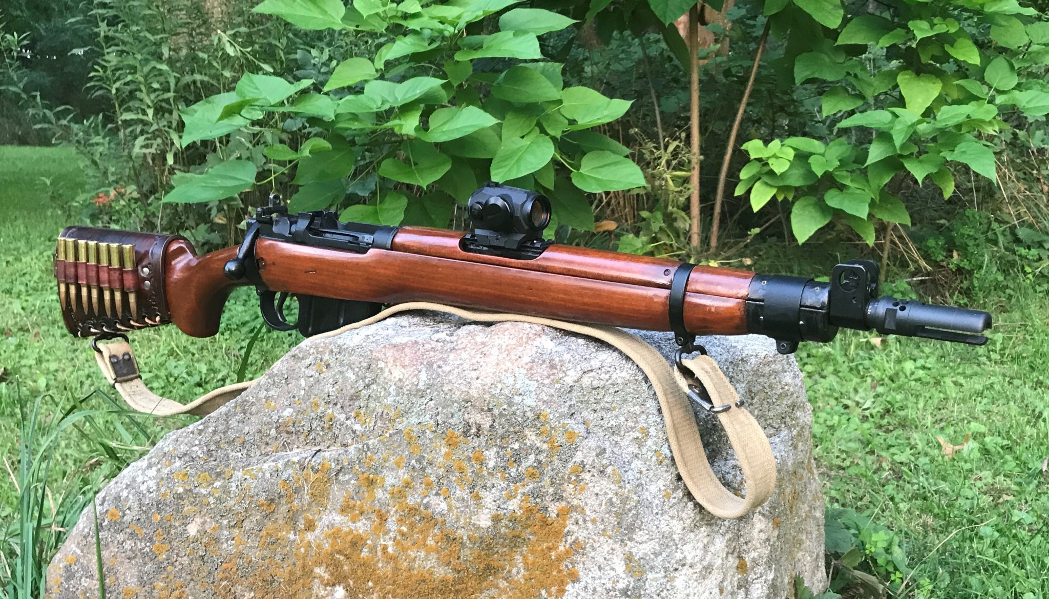 Lee Enfield NO4 MK1 .303 bolt action rifle regulated by Fulton