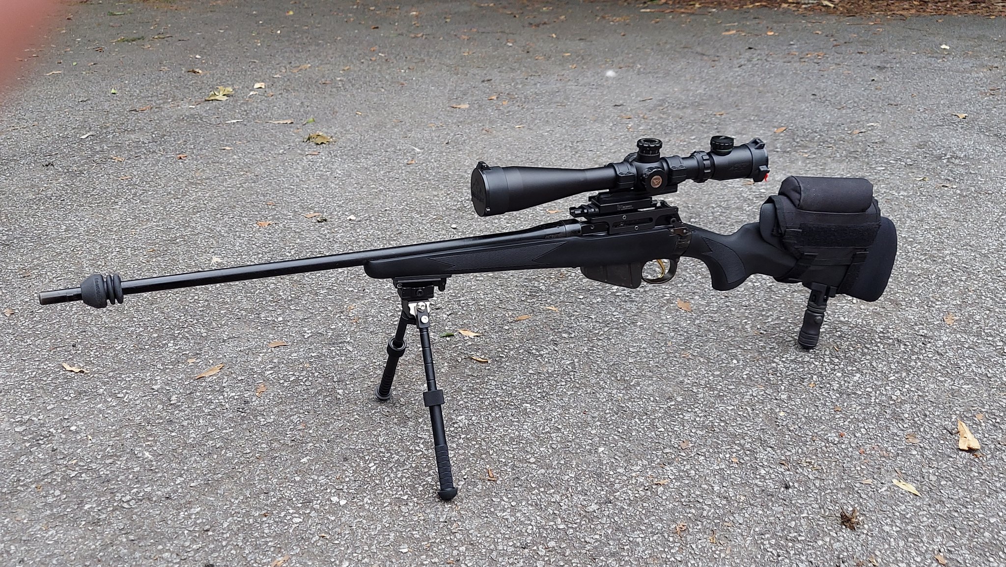 Enfield L42-A1 Sniper Rifle No4 MkI T L42A1 Scope 7.62×51 Bolt