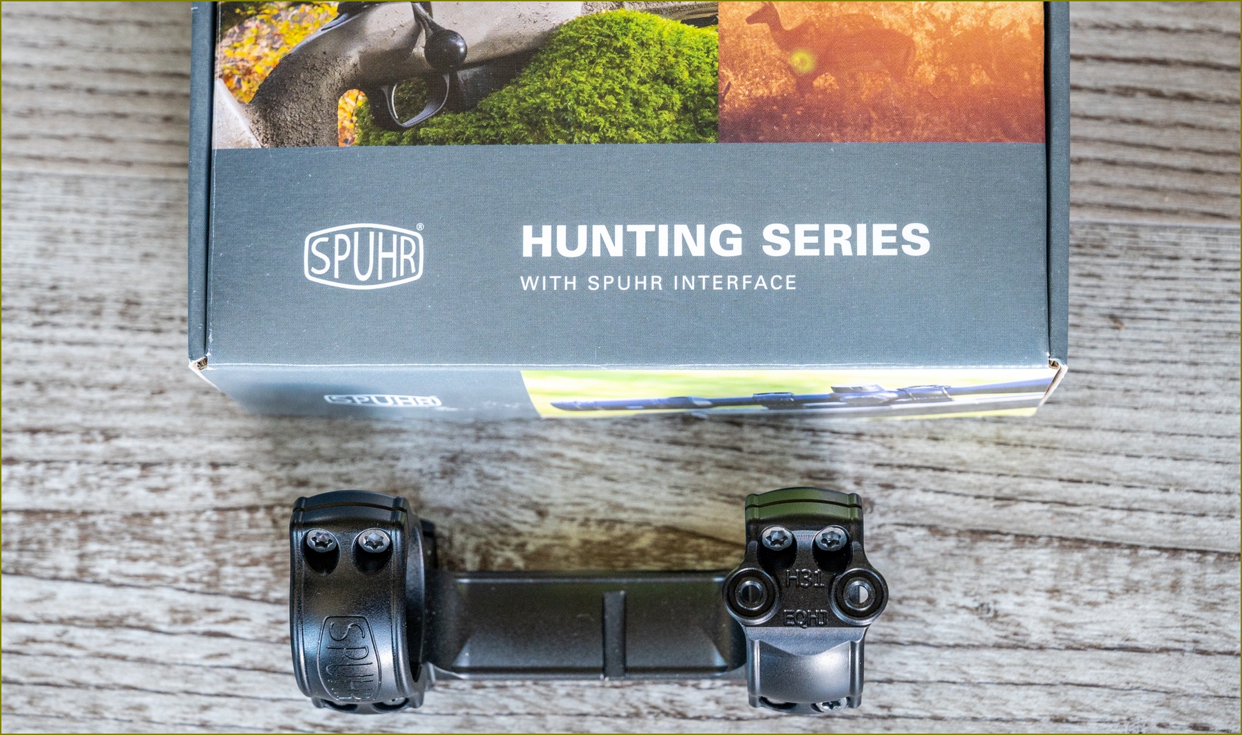 Spuhr SCP-3000: Picatinny Hunting Mount - 30mm, H/1, 0 MOA - Mile High  Shooting Accessories