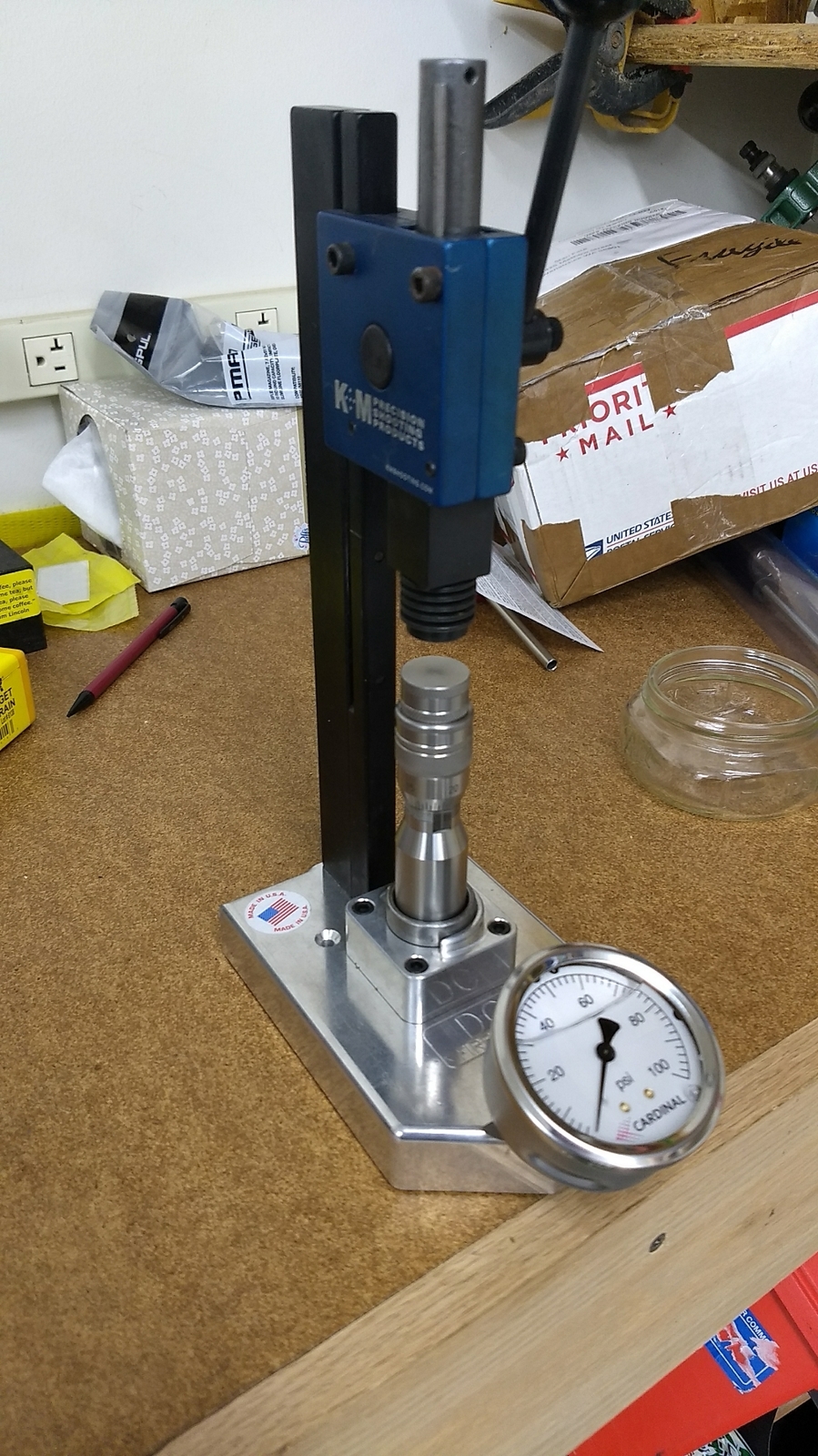 Arbor Press Force Gauge