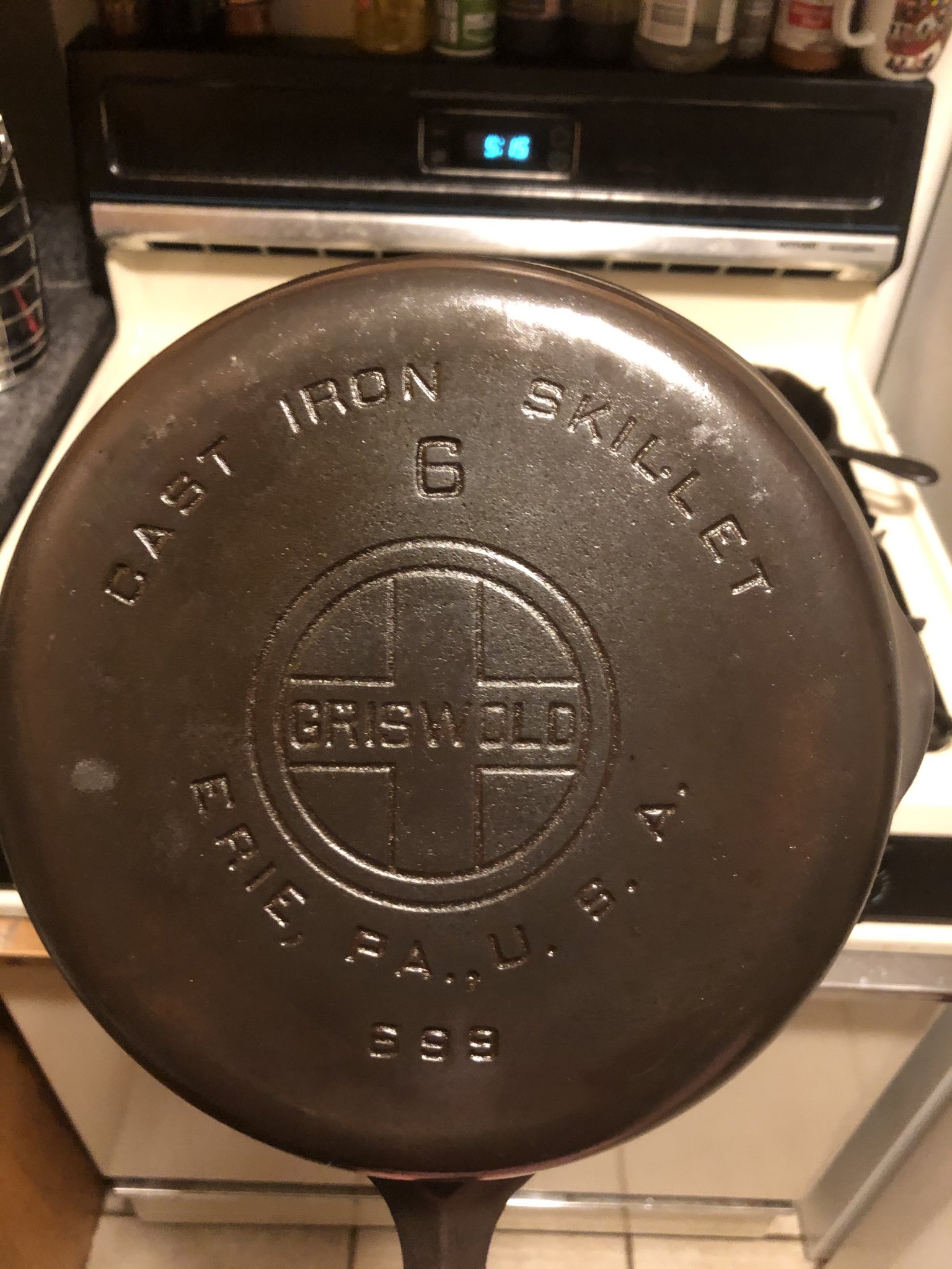 Griswold Skillet Handles  Cast Iron Collector Forums