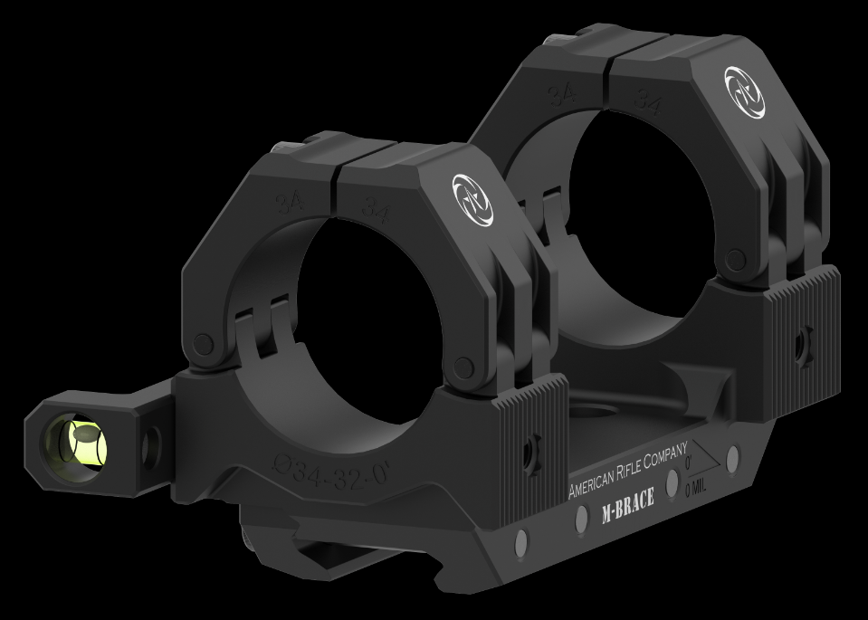 New M-BRACE Scope Mount $279 from American Rifle Company