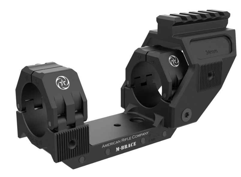 New M-BRACE Scope Mount $279 from American Rifle Company