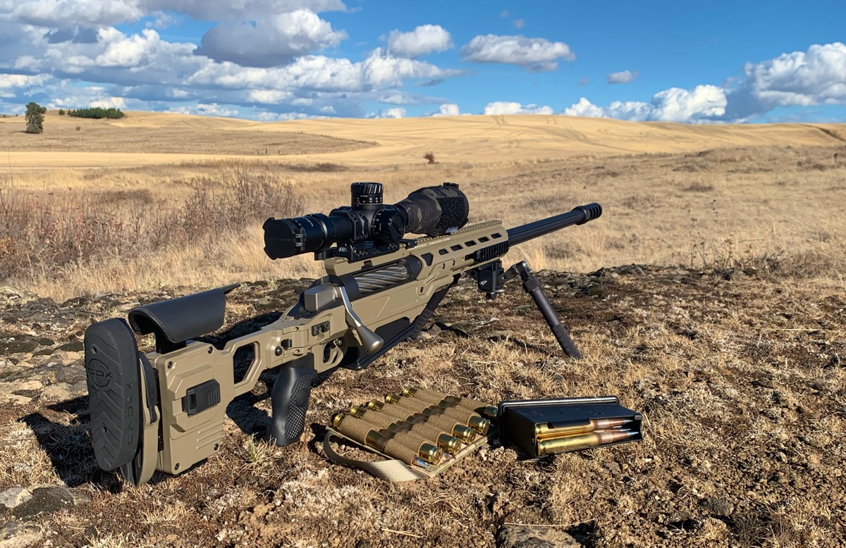 Cadex MX1 Muzzle brake  This video was send by one of our happy customers  in Thaïland. He shoots a Rem 700 5R fitted in a Dual Strike chassis and a  Cadex