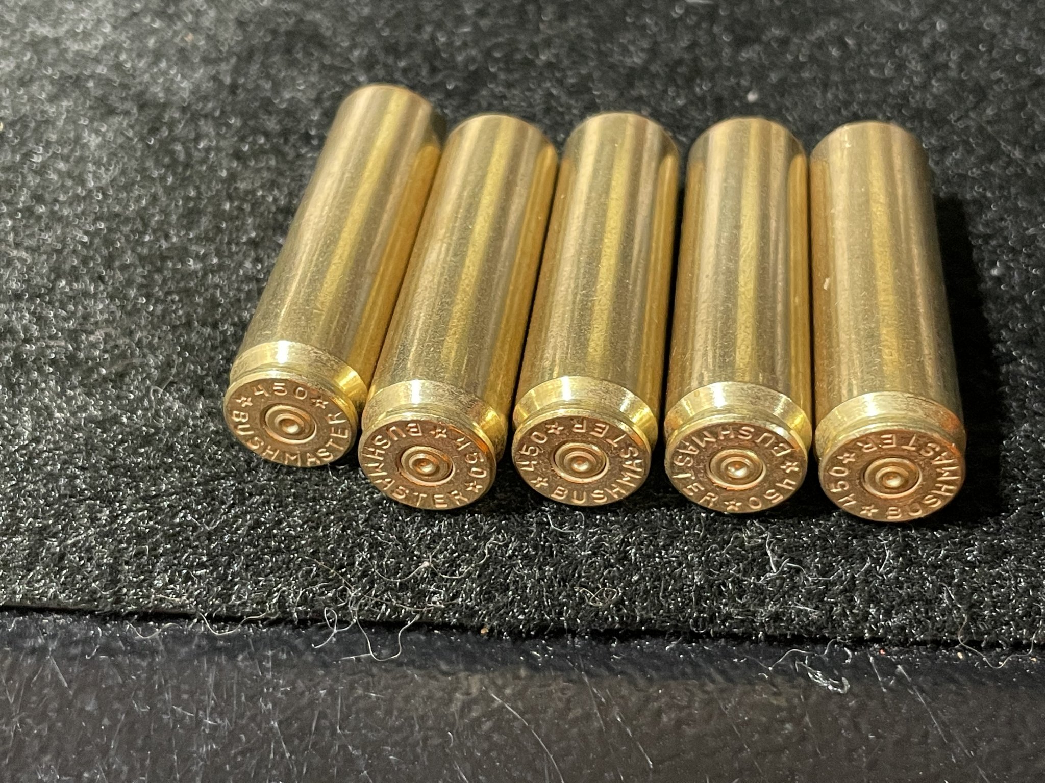 450 Bushmaster Winchester primed Brass Cases #2 *PULLED*