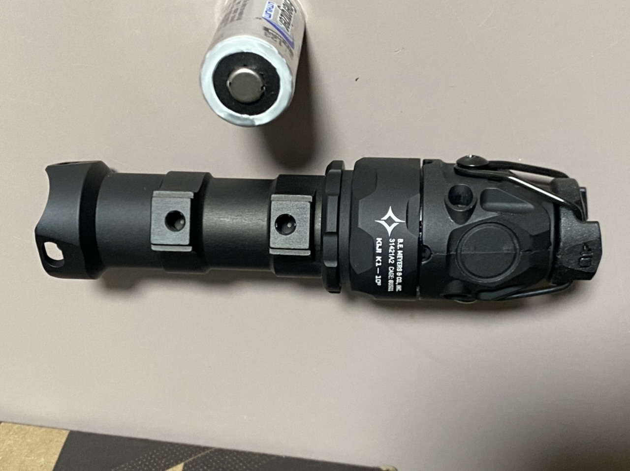 B.E. Meyers KIJI K1 VCSEL IR Laser Illuminator – Tactical Night