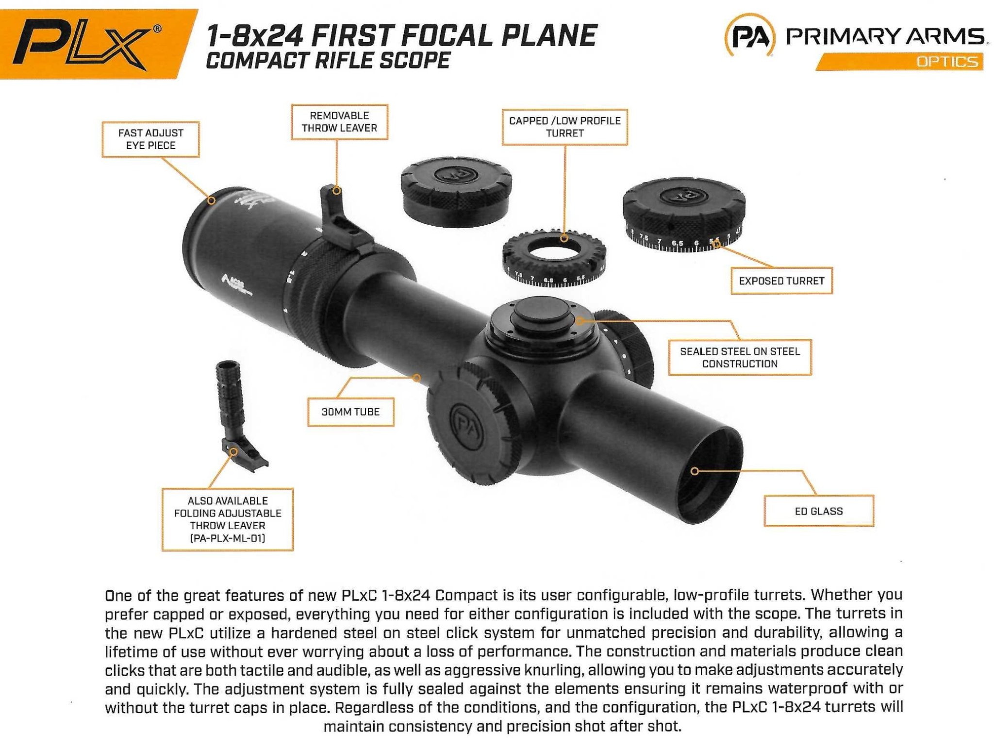 Primary Arms PLxC M8 & Griffin - The BEST LPVO you can buy