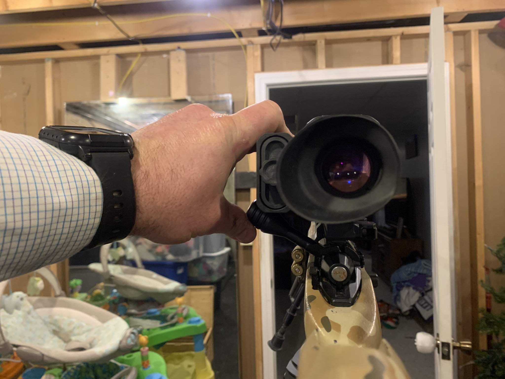 Night Vision - Moving on from the XRF with a ???