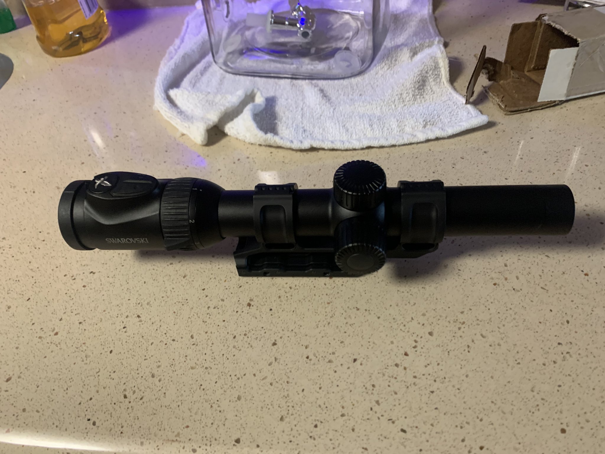 Optics - Swarovski z8i 1-8x24 L BRT-I | Sniper's Hide Forum