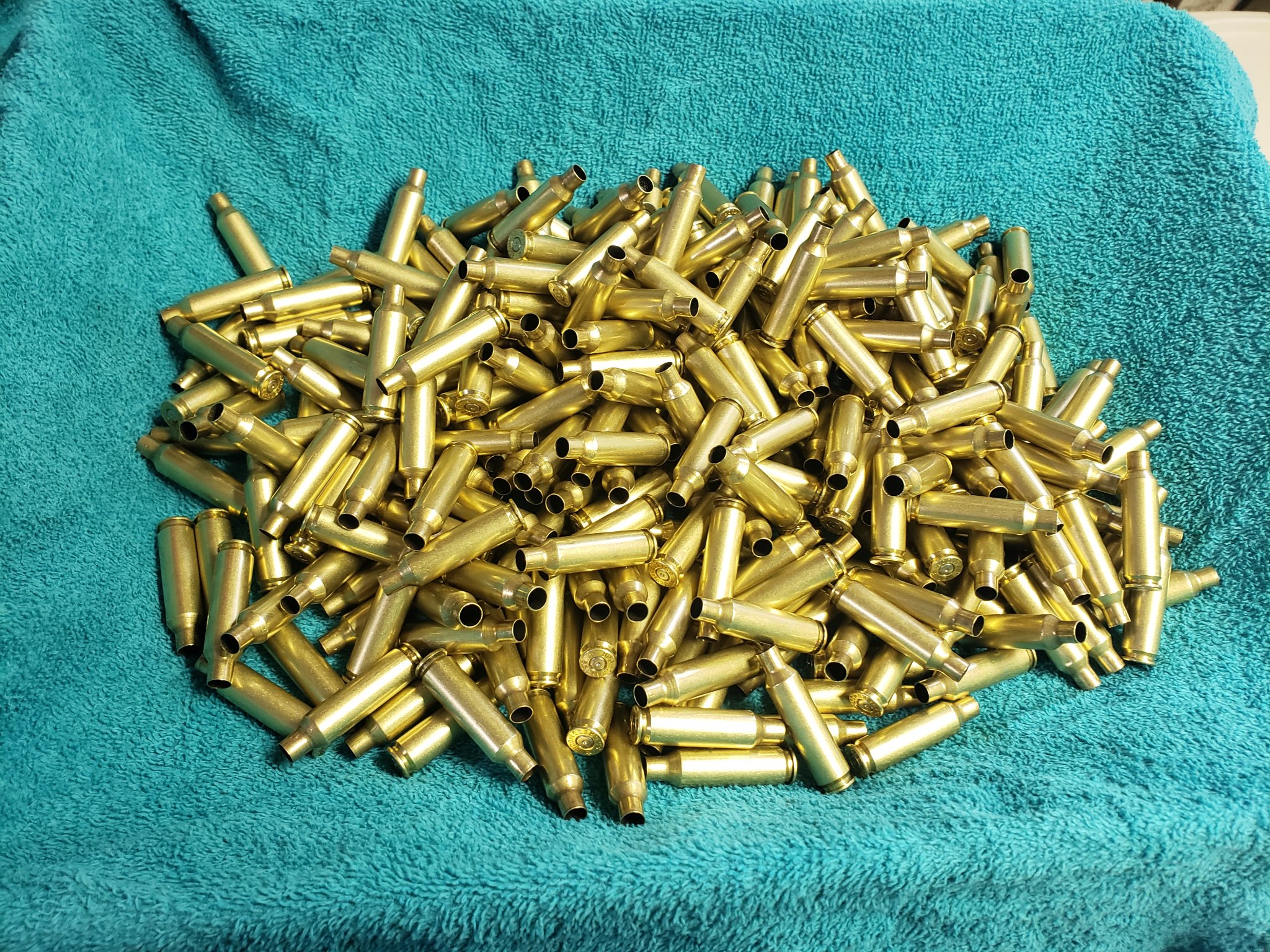 Cleaning Reloading Brass without a Tumbler 